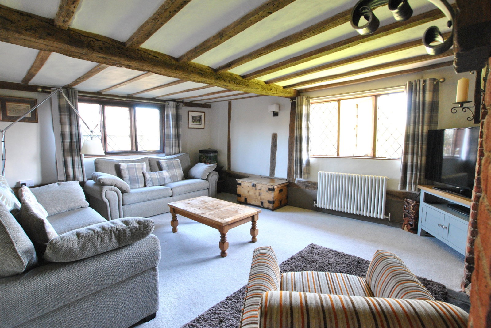 Cottage for sale in Newmarket, Cutbush, Wickhambrook, Newmarket, CB8 8XN, 1459 m²