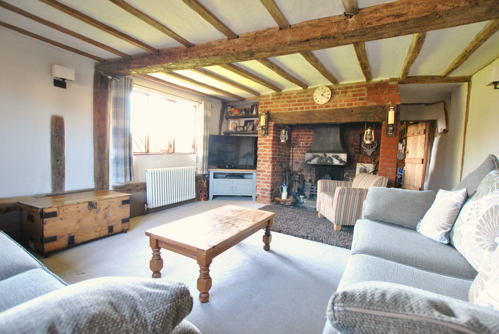 Cottage for sale in Newmarket, Cutbush, Wickhambrook, Newmarket, CB8 8XN, 1459 m²