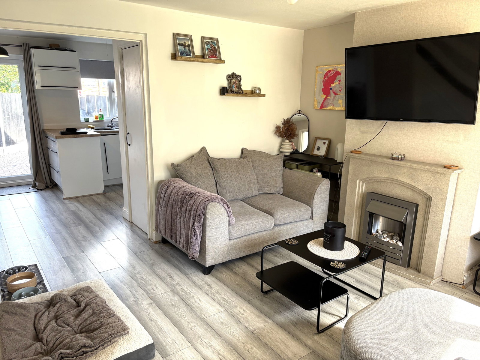 Terraced House for sale in Rugeley, Johnson Close, Rugeley, WS15 2PR