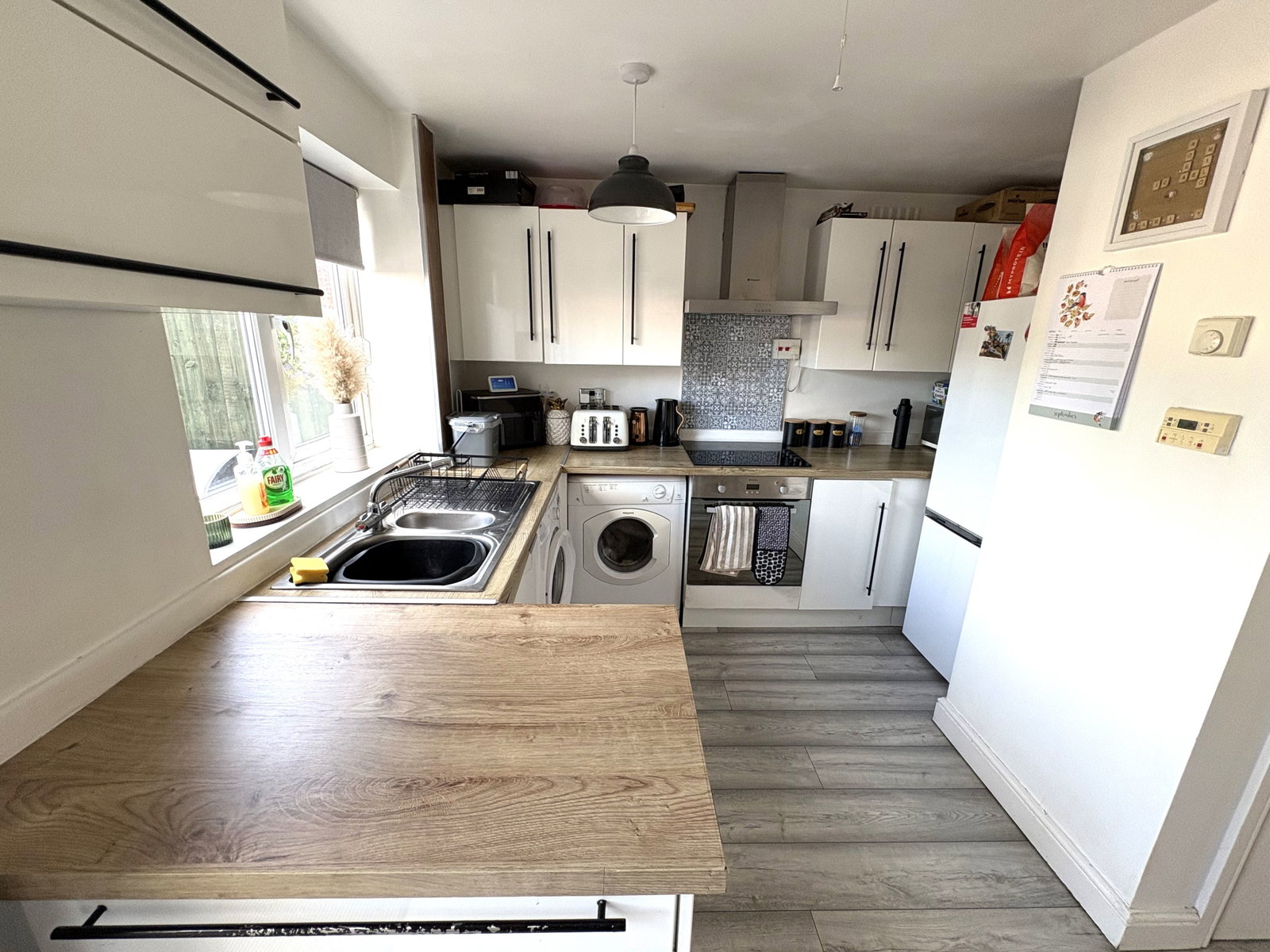 Terraced House for sale in Rugeley, Johnson Close, Rugeley, WS15 2PR