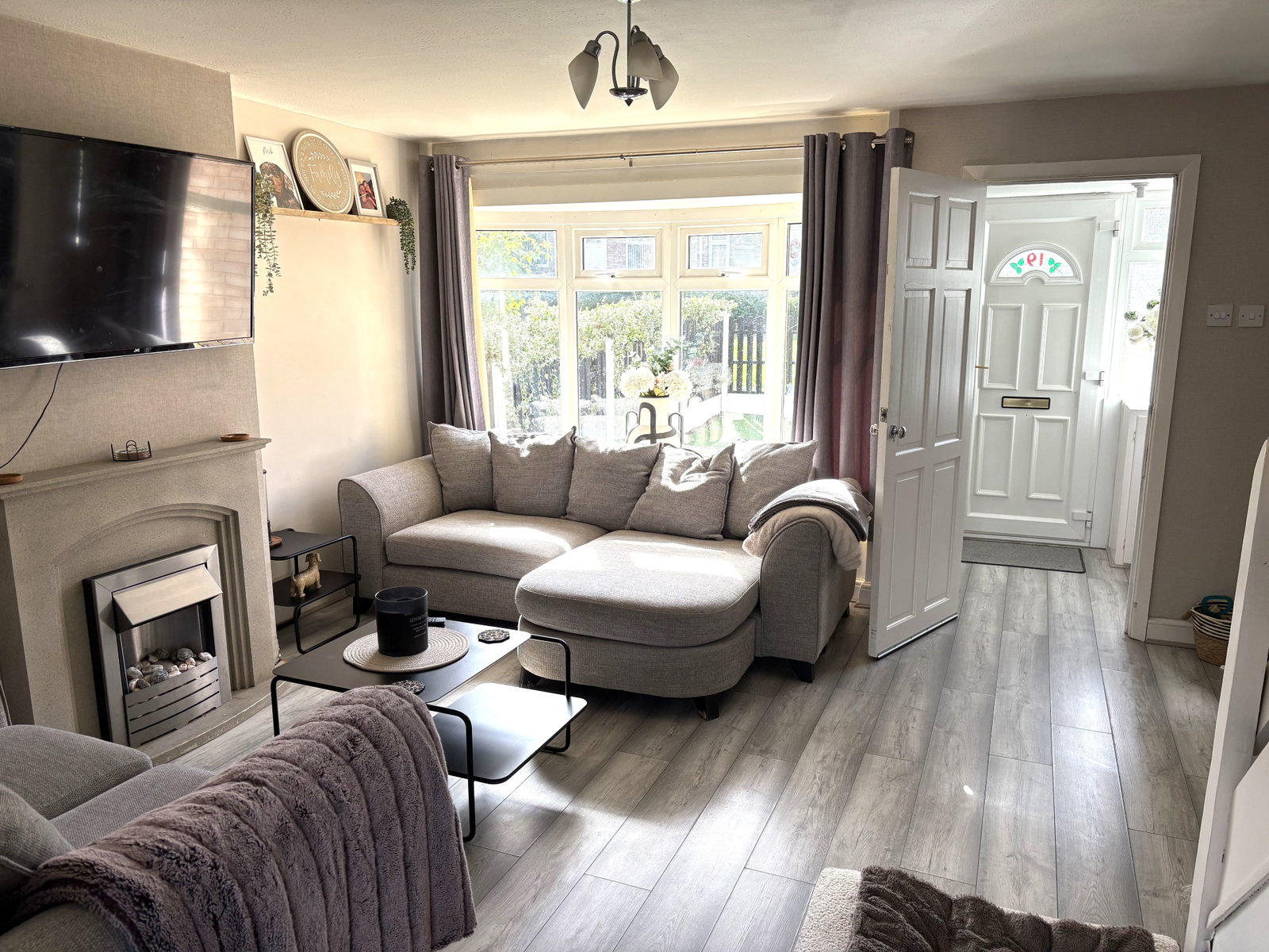 Terraced House for sale in Rugeley, Johnson Close, Rugeley, WS15 2PR