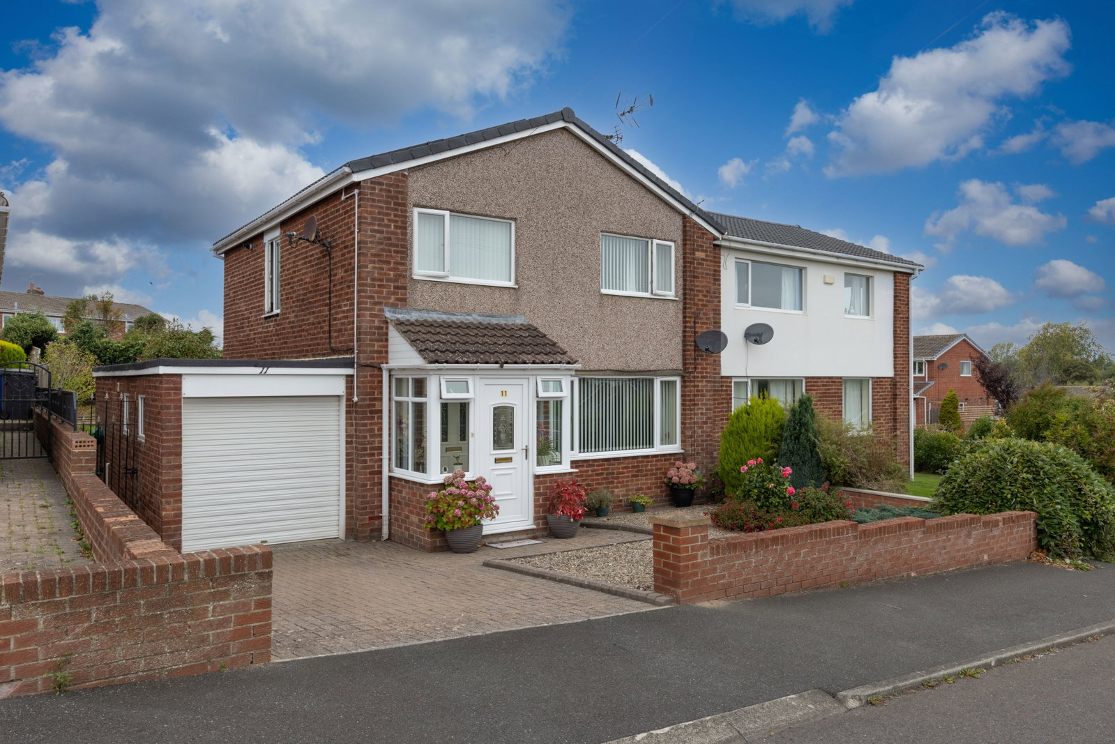 Semi Detached House for sale in Morpeth, Swansfield, Morpeth, NE61 2AE