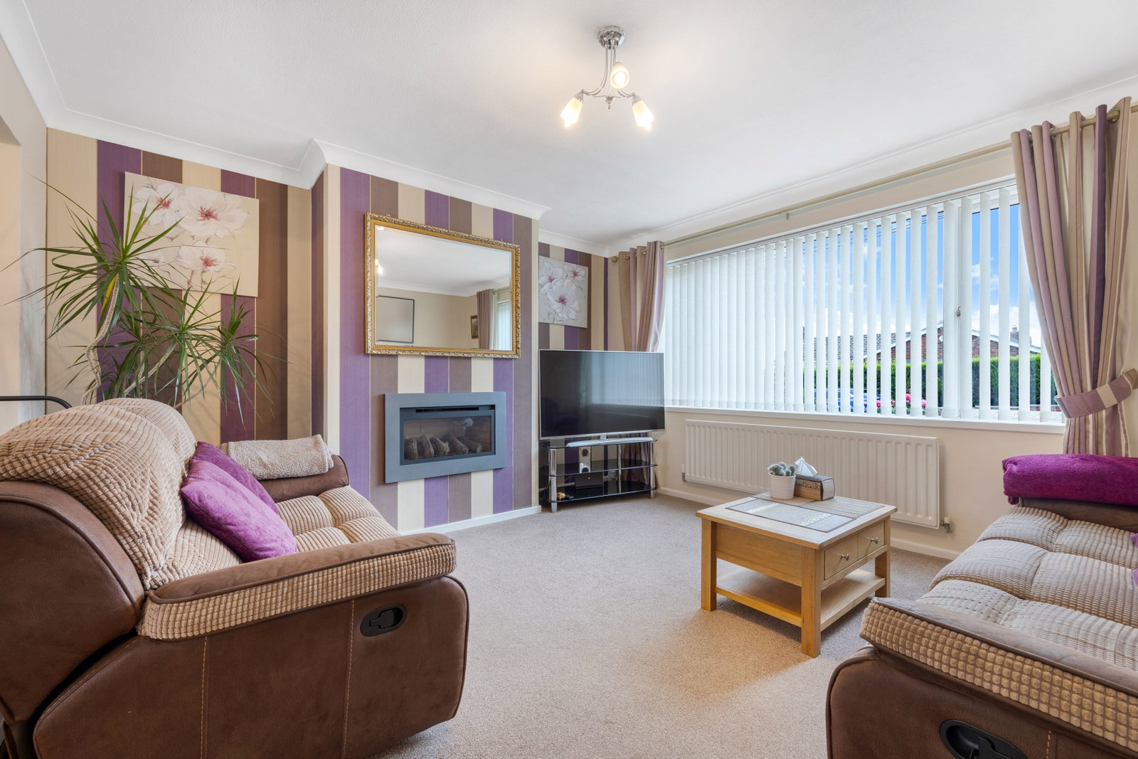 Semi Detached House for sale in Morpeth, Swansfield, Morpeth, NE61 2AE
