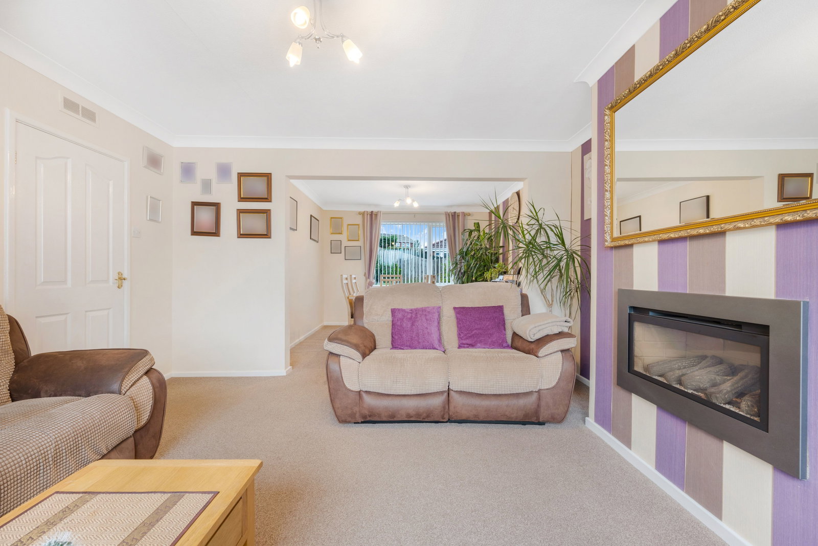Semi Detached House for sale in Morpeth, Swansfield, Morpeth, NE61 2AE