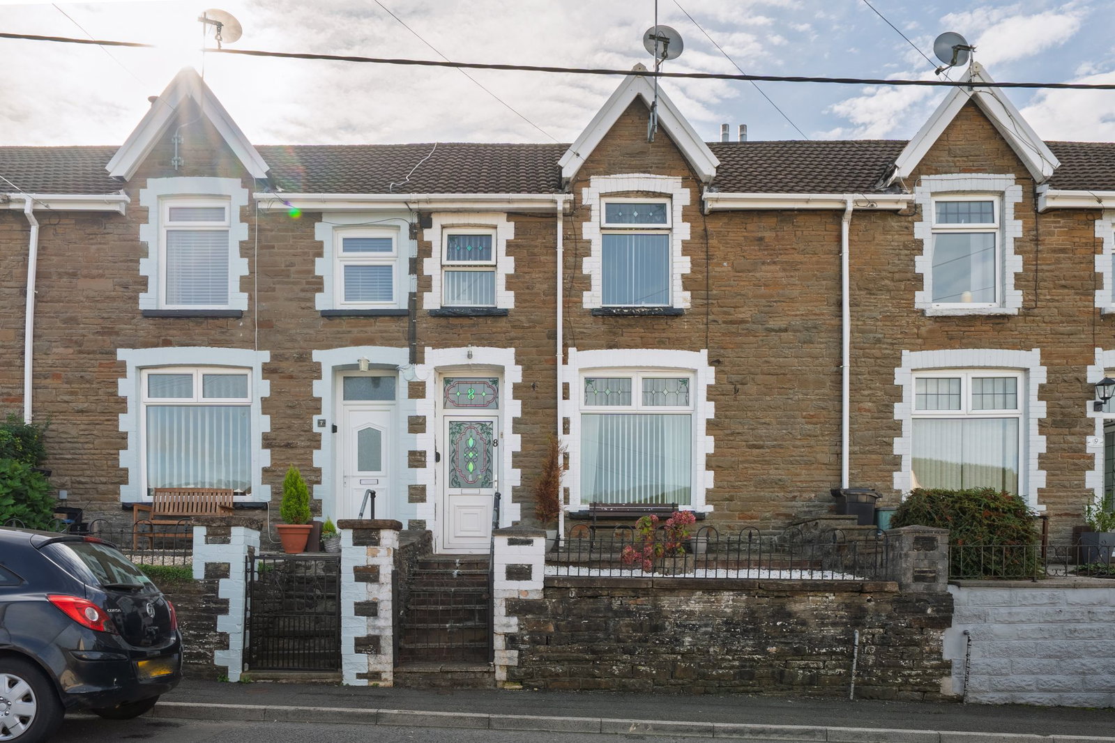 Terraced House for sale in Treharris, Wingfield Terrace, Treharris
