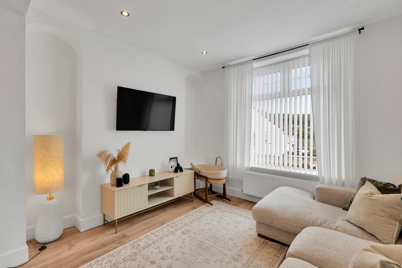Terraced House for sale in Treharris, Wingfield Terrace, Treharris