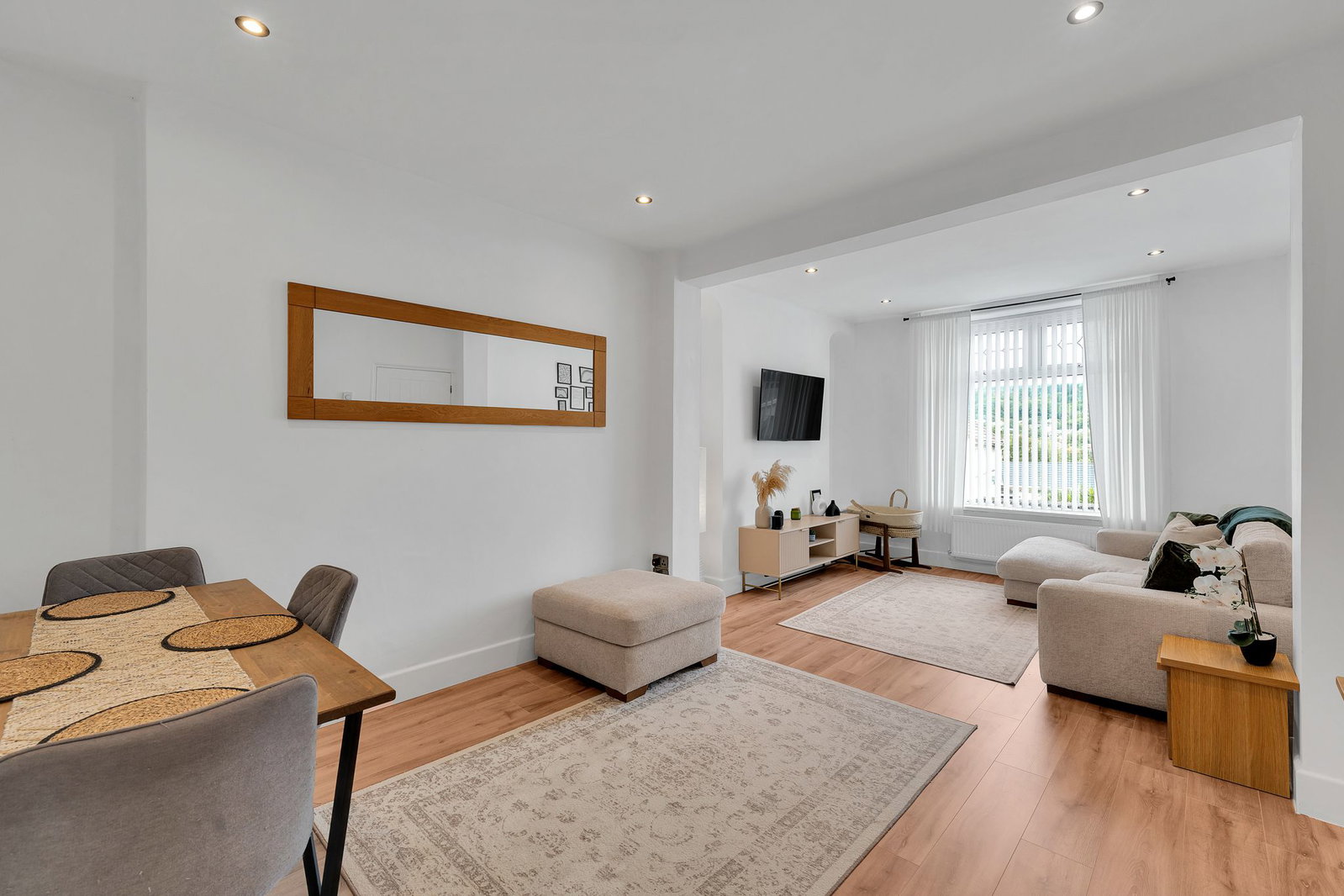 Terraced House for sale in Treharris, Wingfield Terrace, Treharris