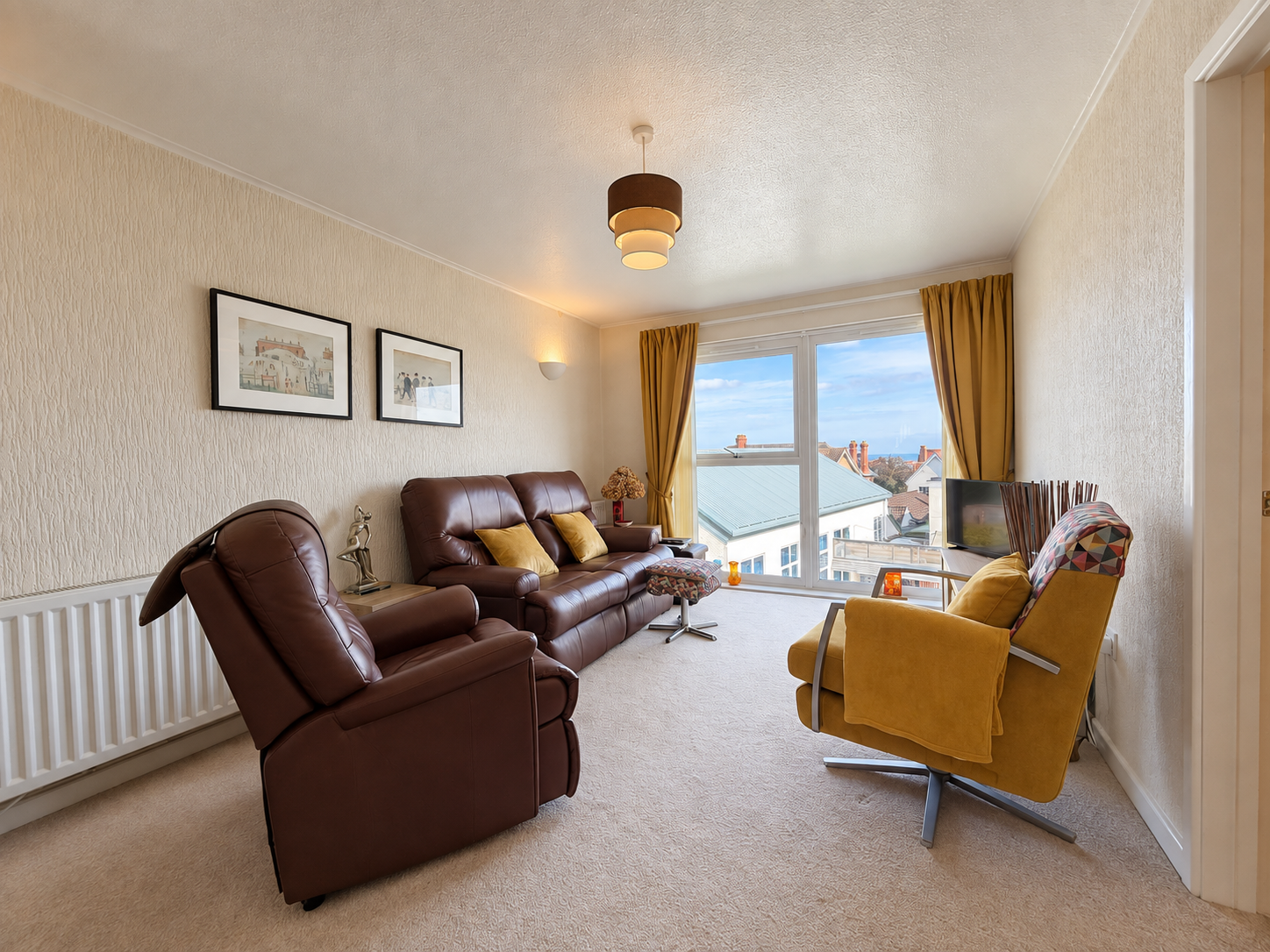 Flat for sale in Minehead, Bernard Crescent, Minehead