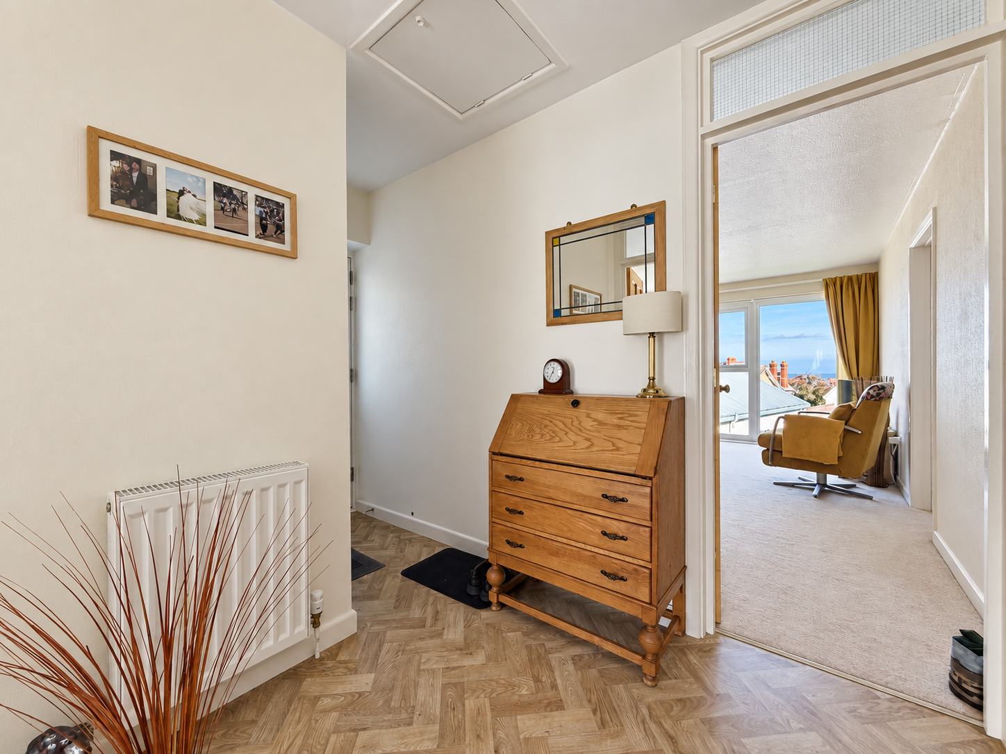 Flat for sale in Minehead, Bernard Crescent, Minehead