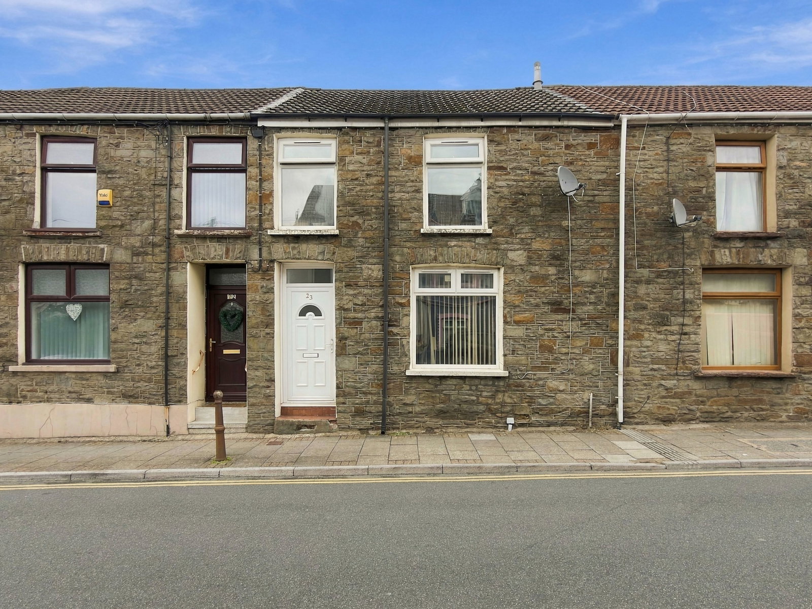 Terraced House for sale in Tonypandy, Brithweunydd Road, Tonypandy