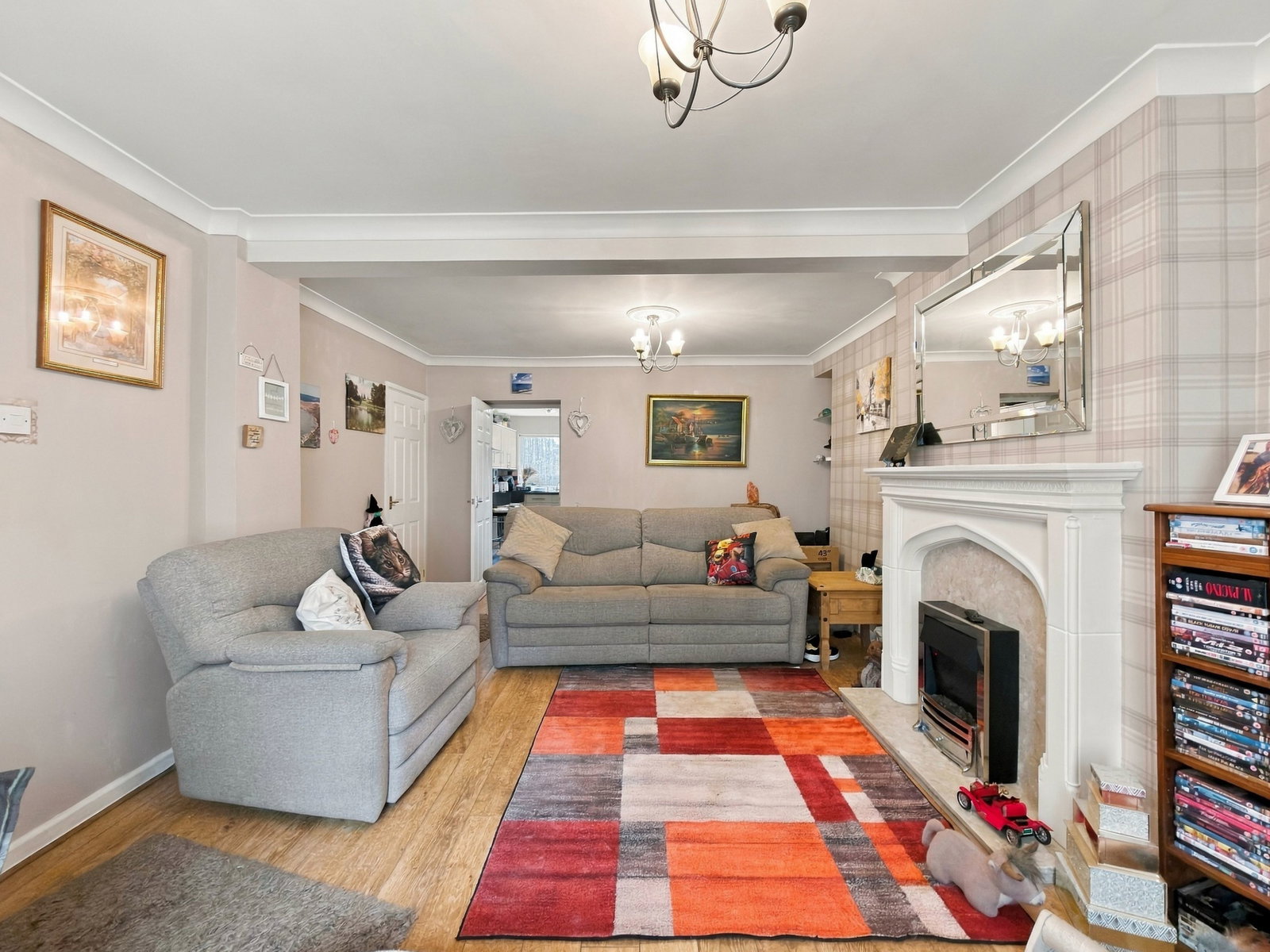 Terraced House for sale in Tonypandy, Brithweunydd Road, Tonypandy