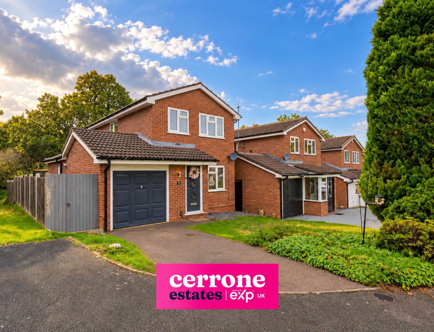 Detached House for sale in Redditch, Stoneleigh Close, Oakenshaw South, Redditch, B98 7YW, 980 m²