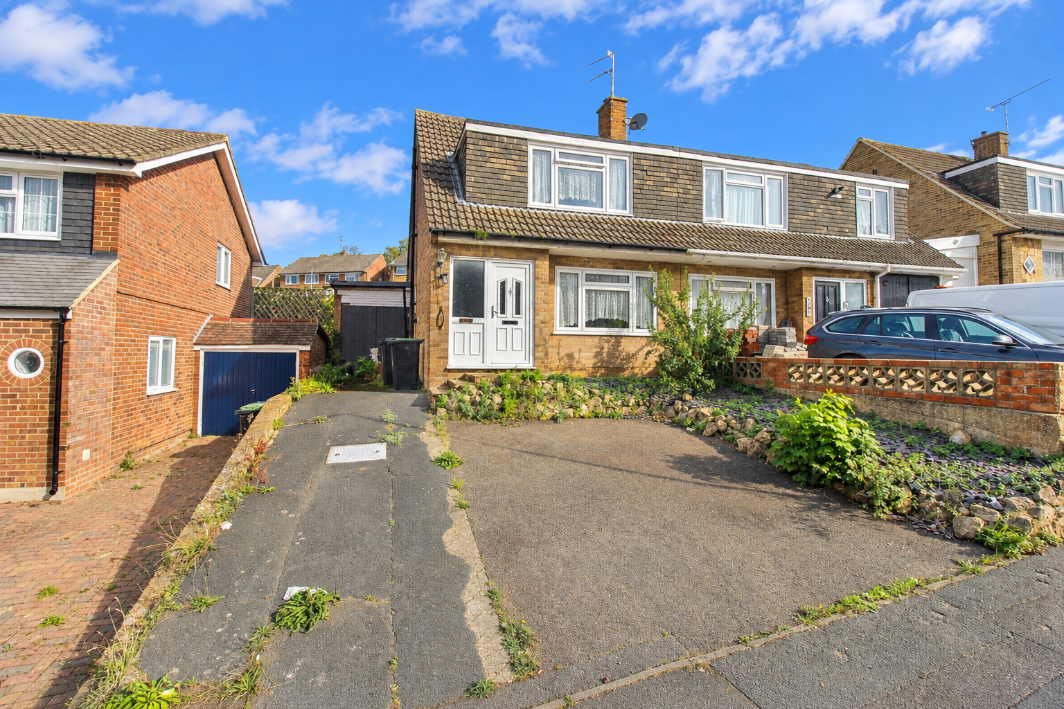 Semi Detached House for sale in Aylesford, Woodlands Road, Ditton, Aylesford, ME20 6HF