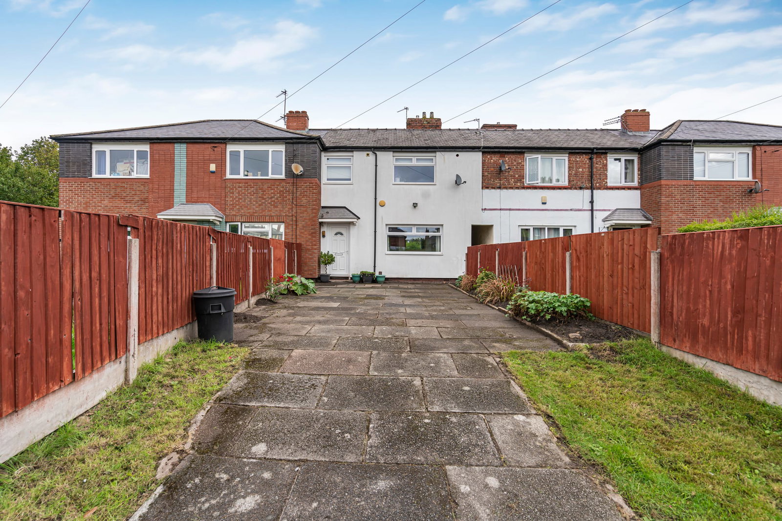 Terraced House for sale in Manchester, Wrenbury Avenue, Manchester, M20 1DR