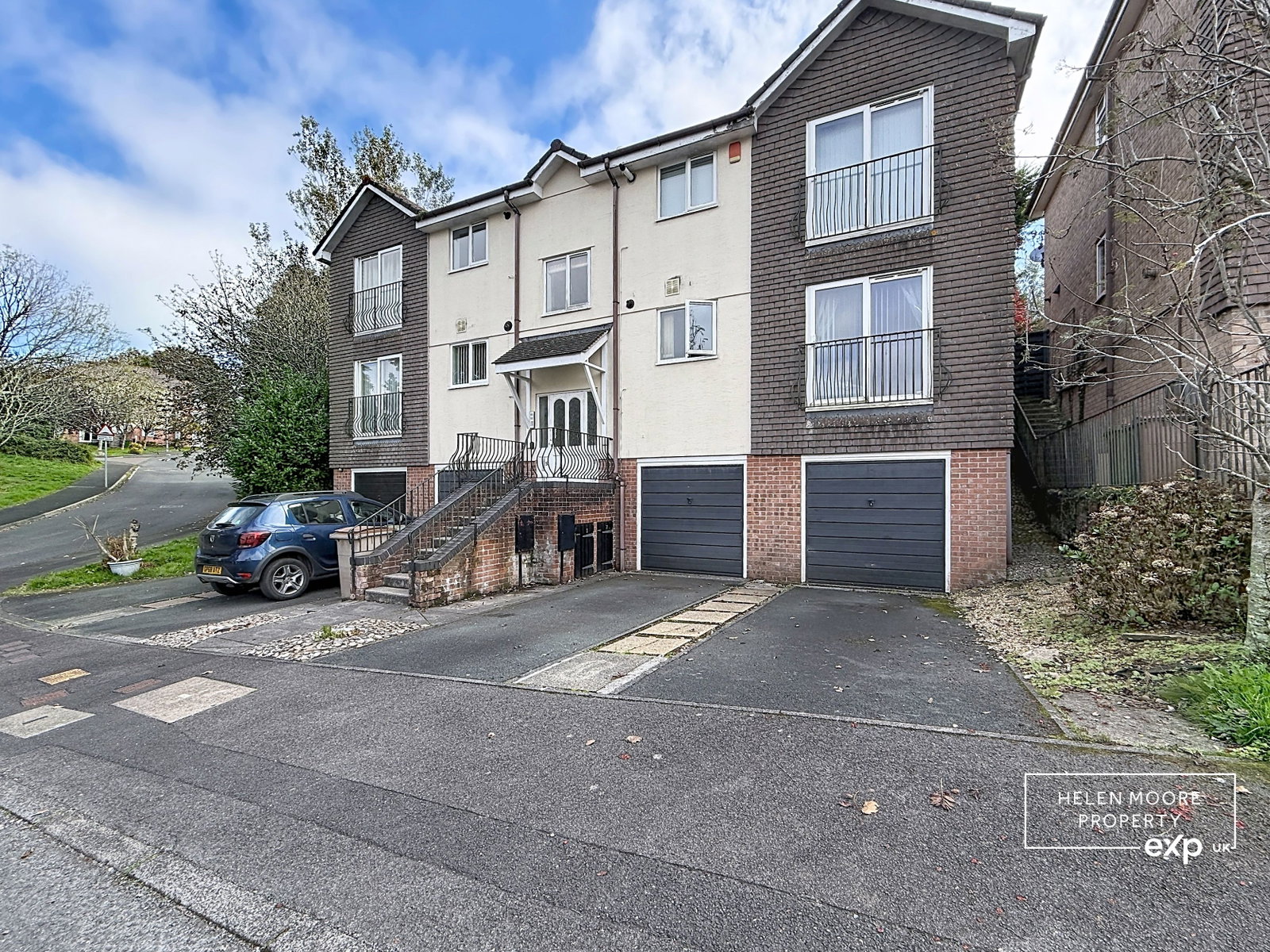 Flat for sale in Plymouth, Prestonbury Close, Widewell, Plymouth