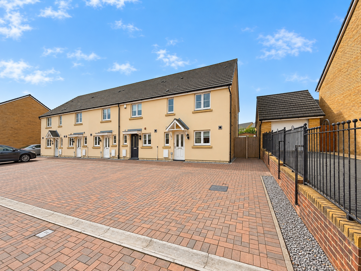 End Of Terrace House for sale in Swansea, Elm Tree Road, Penllergaer, Swansea, SA4 9FH