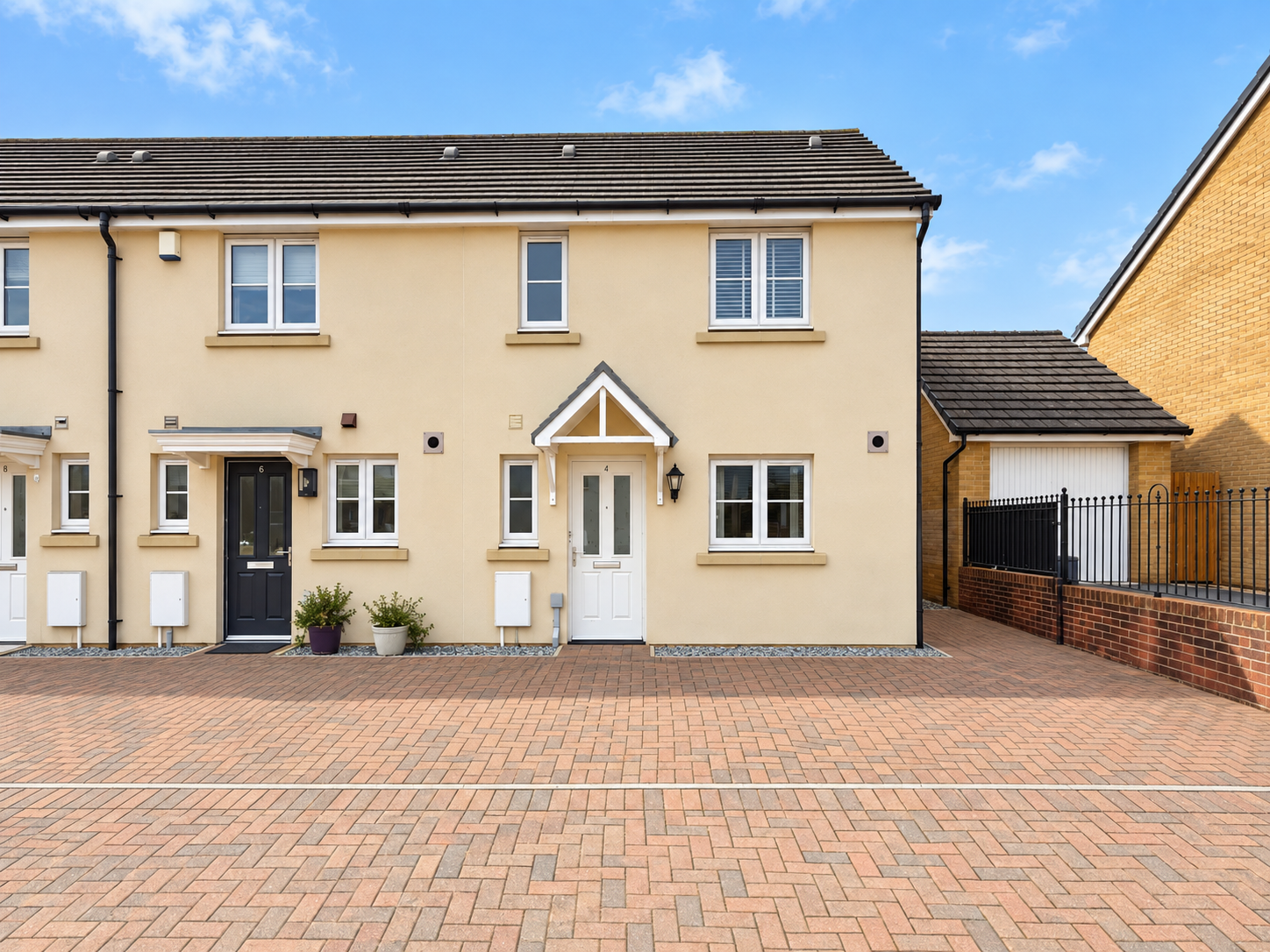 End Of Terrace House for sale in Swansea, Elm Tree Road, Penllergaer, Swansea, SA4 9FH