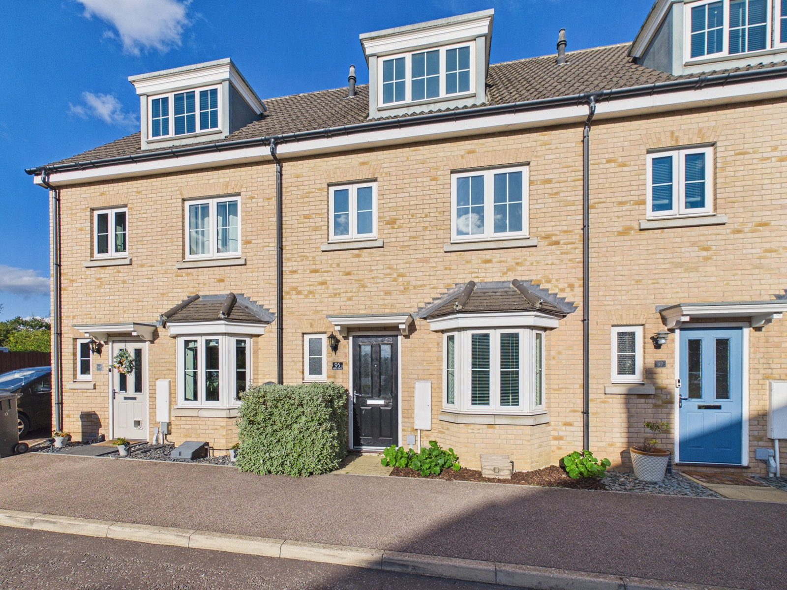 Terraced House for sale in Stowmarket, Osprey Drive, Stowmarket, 1151 m²