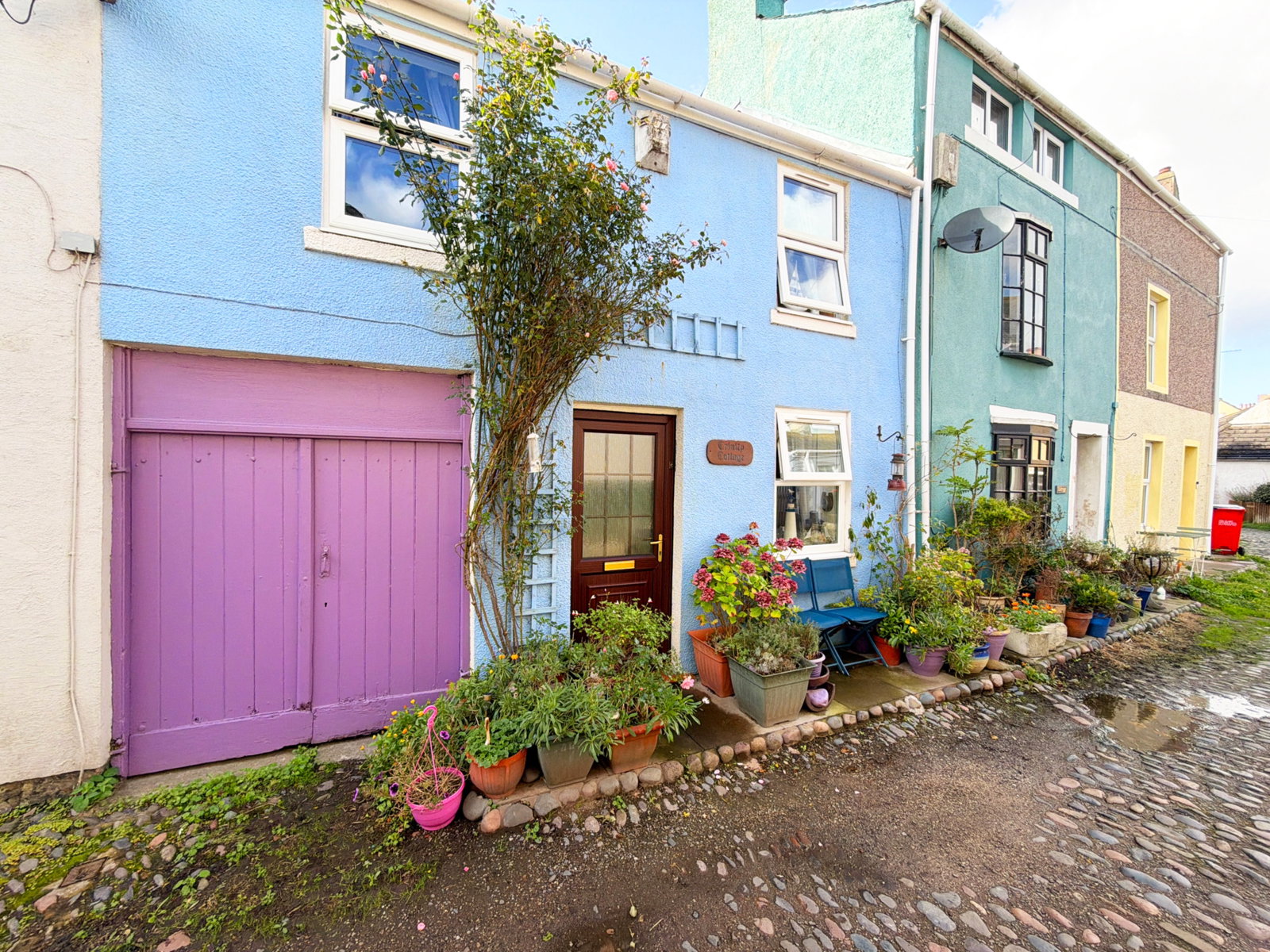 Terraced House for sale in Maryport, Allonby, Maryport, CA15 6QA