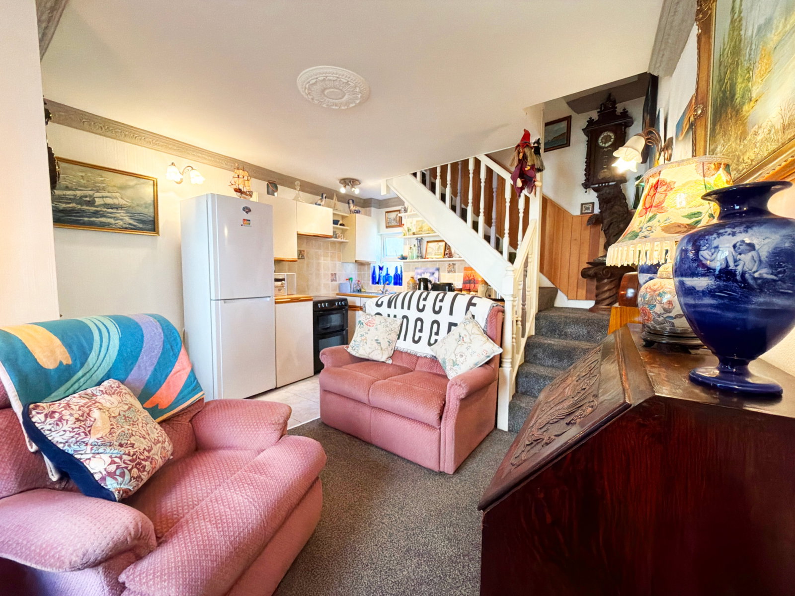 Terraced House for sale in Maryport, Allonby, Maryport, CA15 6QA