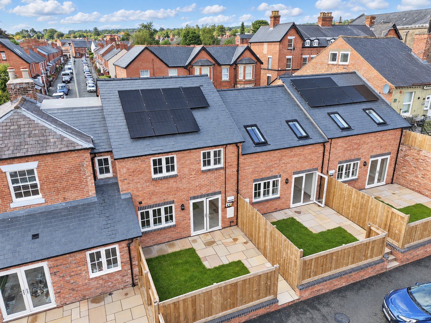 Mews House for sale in Oswestry, New House - The Tanat, Salop Road, Oswestry, 1400 m²