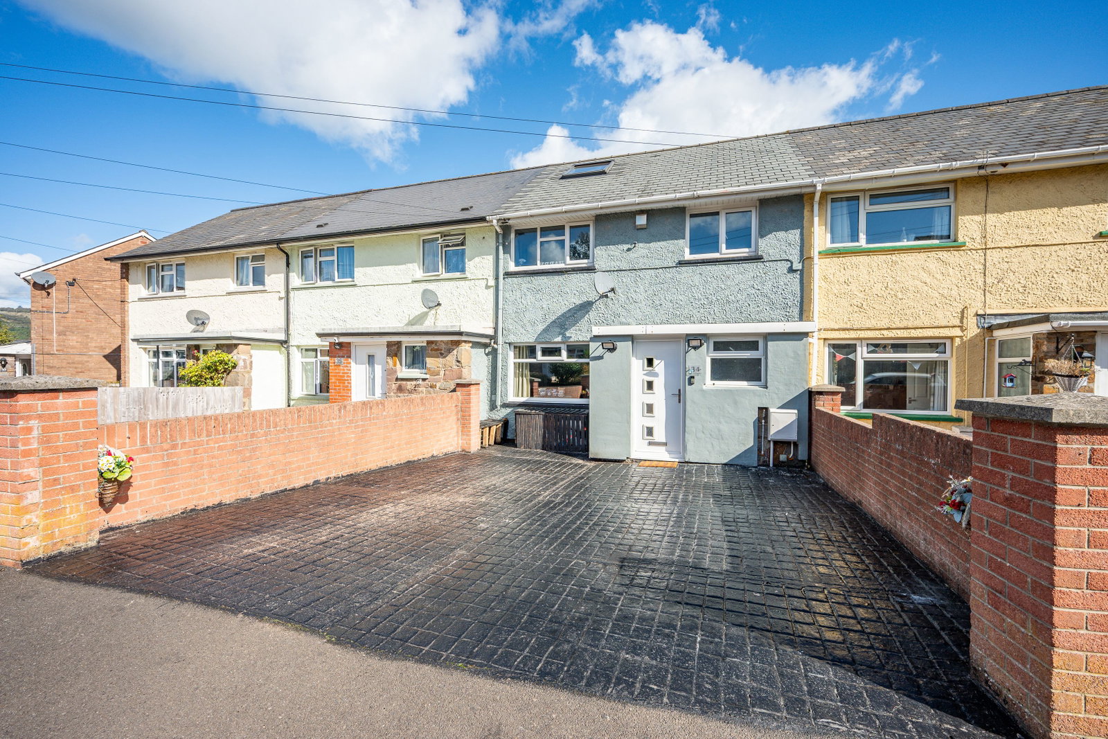 Terraced House for sale in Abergavenny, The Avenue, Govilon