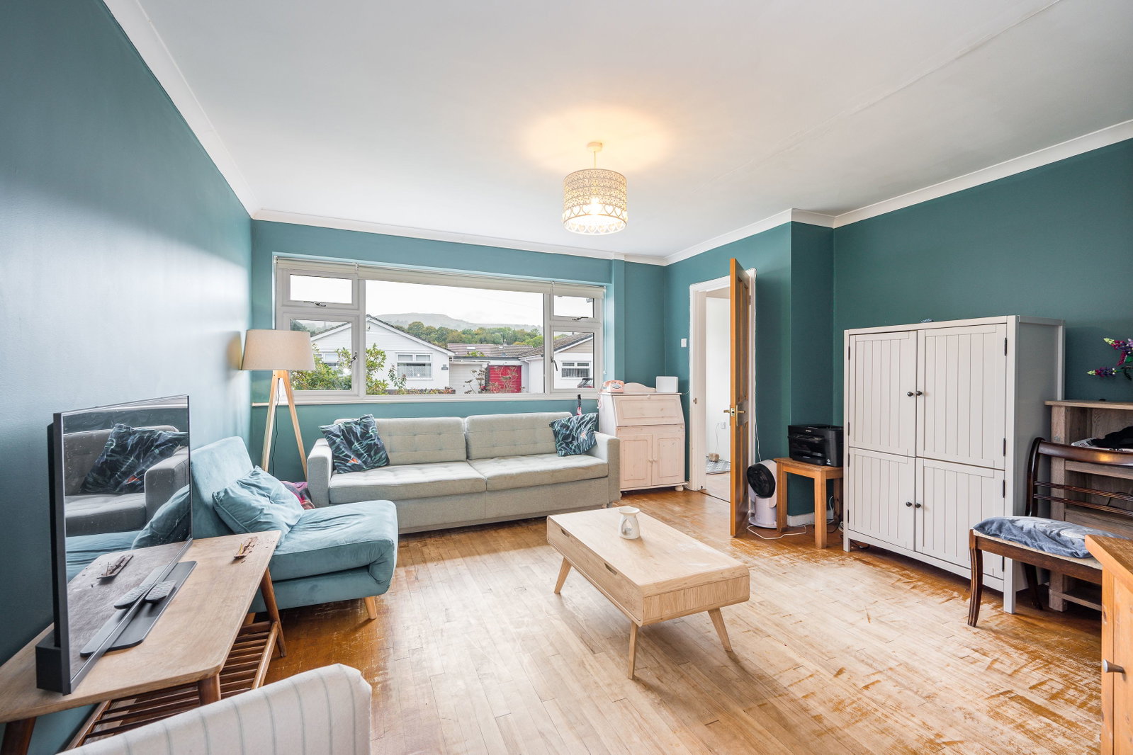 Semi Detached House for sale in Abergavenny, Kennelwood, Gilwern