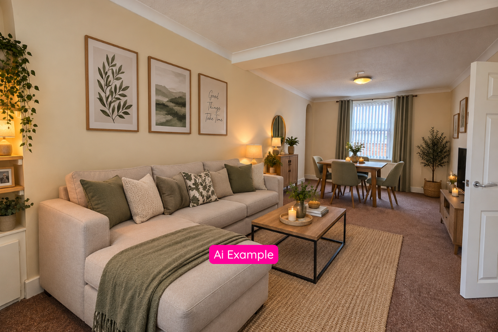 Terraced House for sale in Ammanford, 75 Betws Road, Betws, Ammanford, 1130 m²