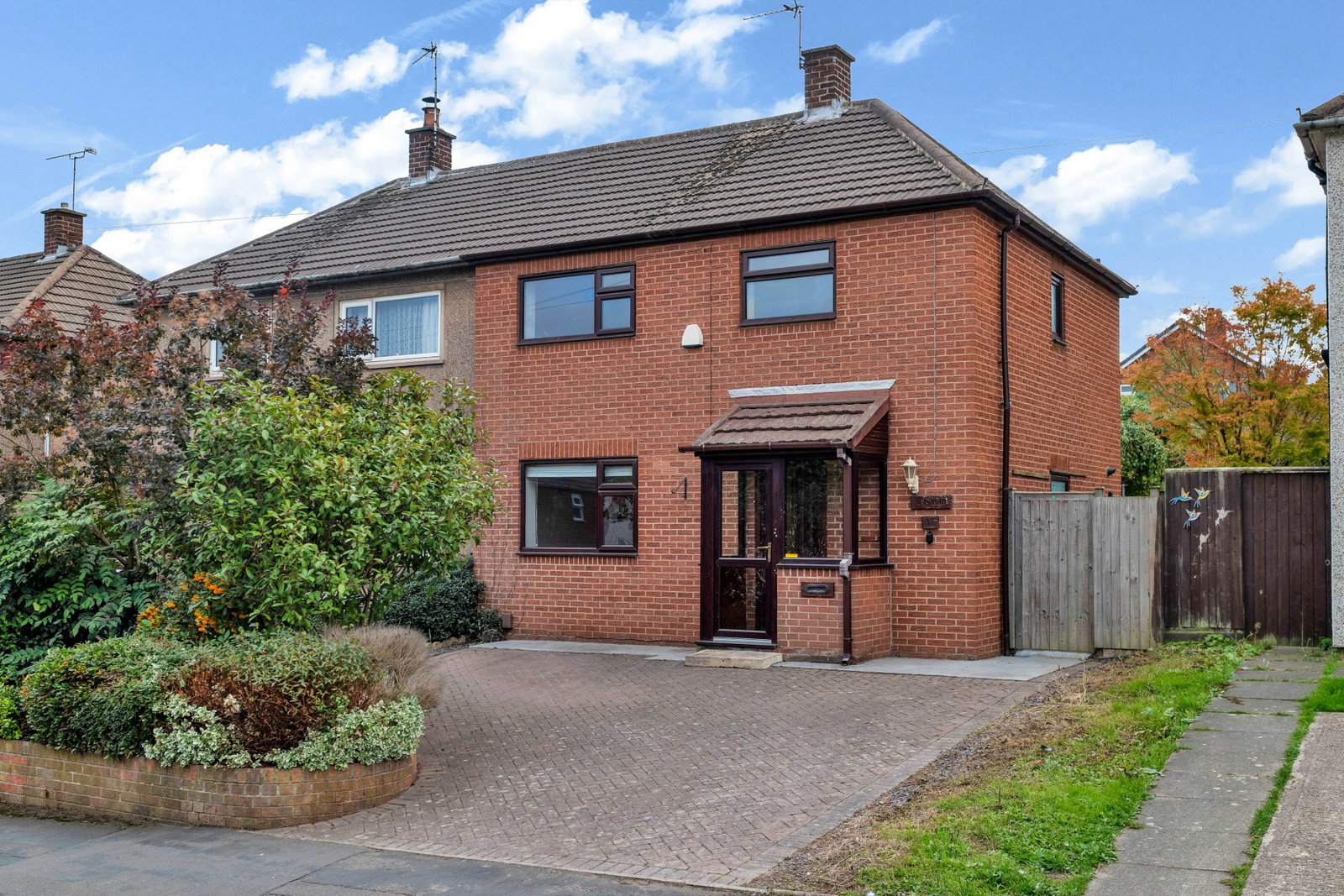 Semi Detached House for sale in Loughborough, Church Hill Road, Mountsorrel