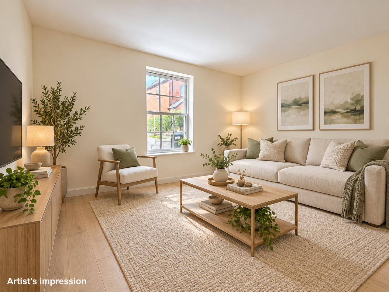 End Of Terrace House for sale in Oswestry, Period Townhouse - The Berwyn, Salop Road, Oswestry