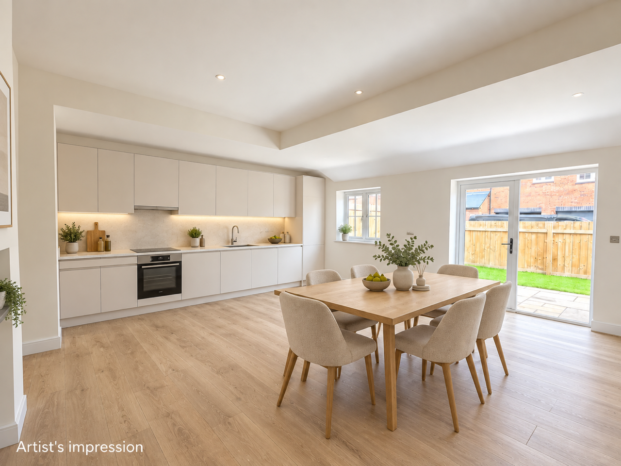 End Of Terrace House for sale in Oswestry, Period Townhouse - The Berwyn, Salop Road, Oswestry