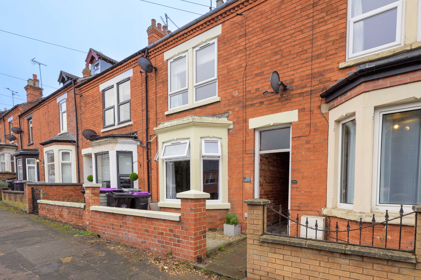 Terraced House for sale in Grantham, Houghton Road in Grantham, 1194 m²