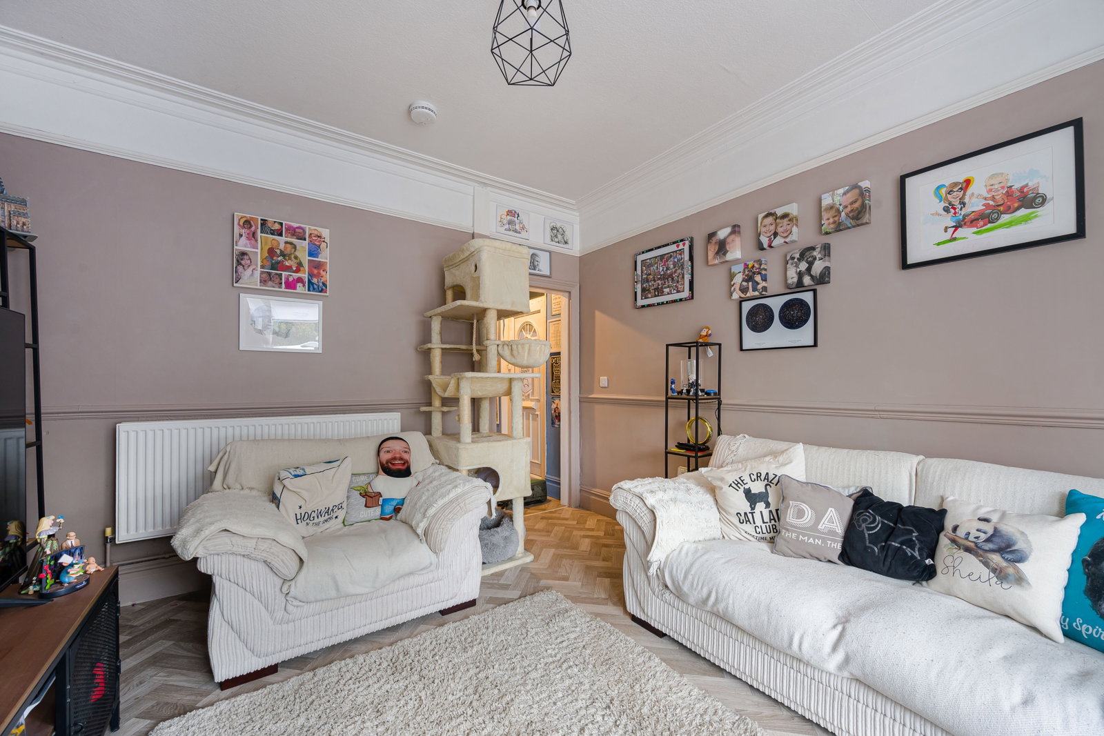 Terraced House for sale in Grantham, Houghton Road in Grantham, 1194 m²