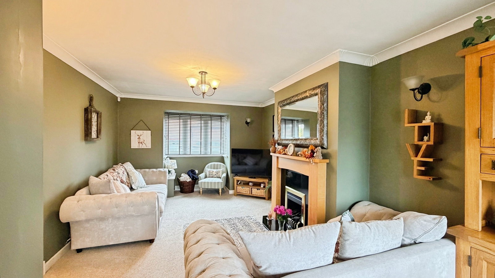 Detached House for sale in Carlisle, Simmerson Drive, Carlisle, CA1 3HZ