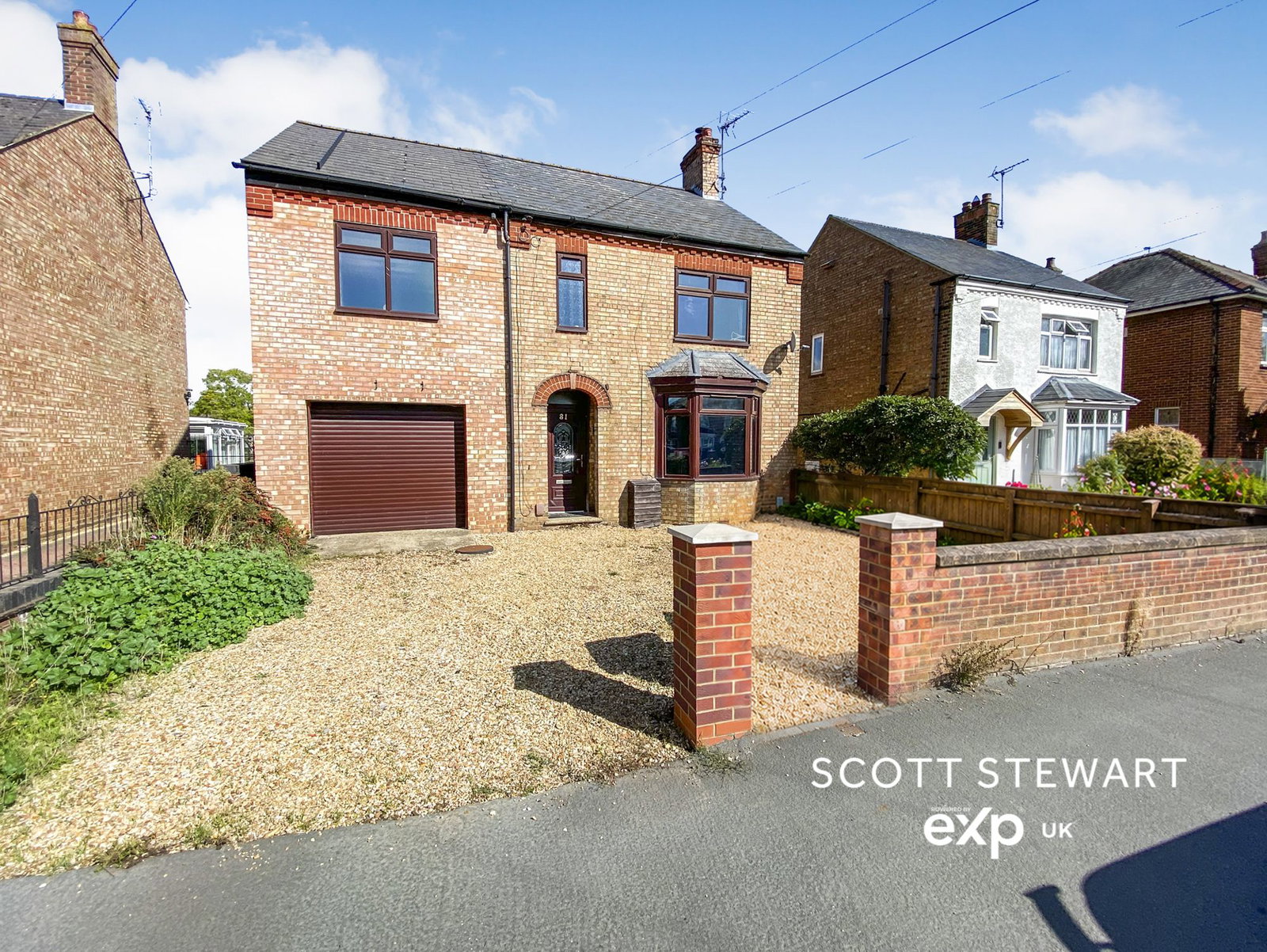 Detached House for sale in Peterborough, Station Road, Whittlesey, Peterborough, PE7 1UE