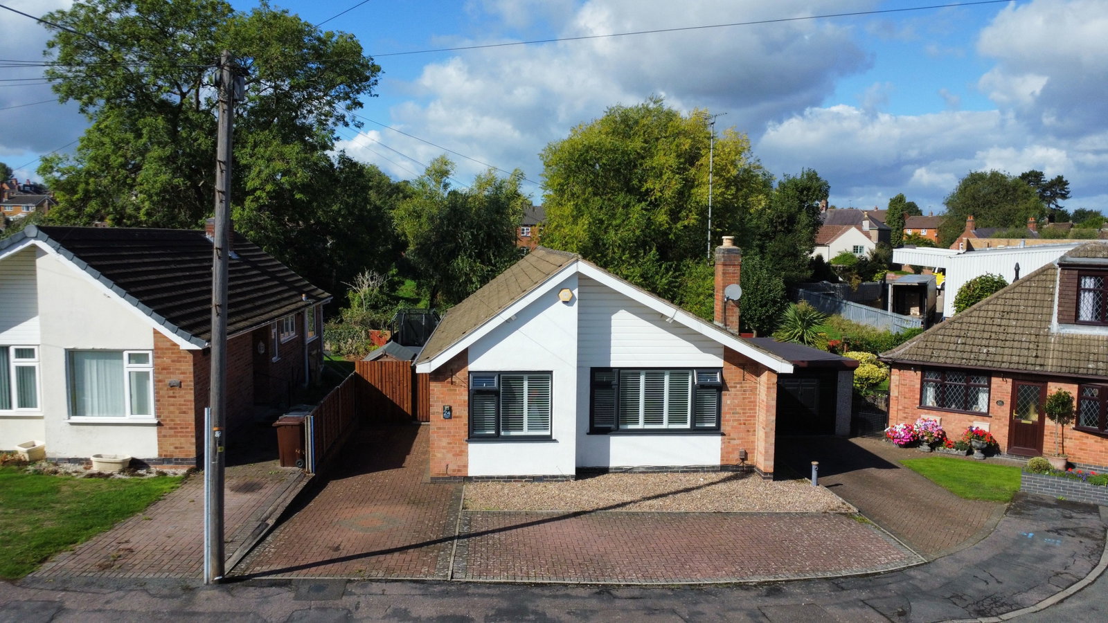 Bungalow for sale in Loughborough, Brookside Close, Shepshed, Loughborough, LE12 9HL