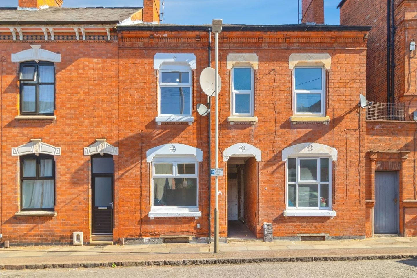 Terraced House for sale in Leicester, Filbet Street East, City Centre, 968 m²