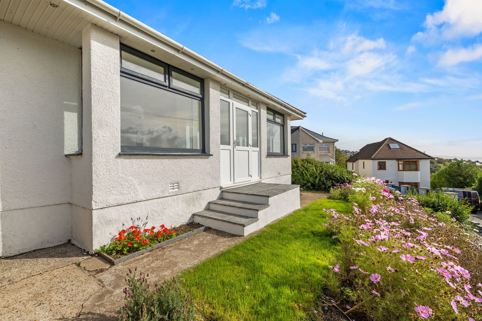 Bungalow for sale in Swansea, Lon Mefus, Sketty, Swansea, SA2 9EU, 717 m²