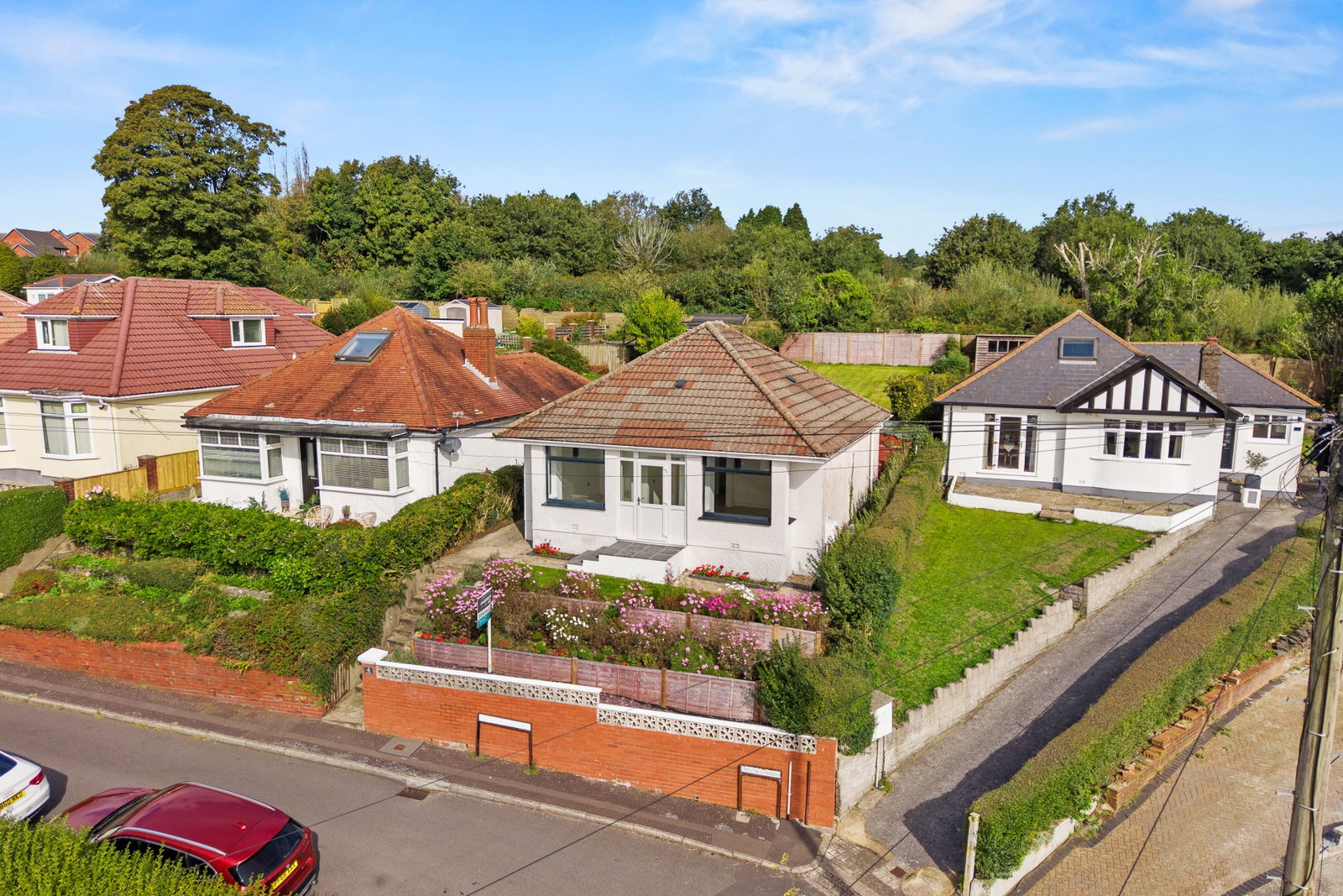 Bungalow for sale in Swansea, Lon Mefus, Sketty, Swansea, SA2 9EU, 717 m²
