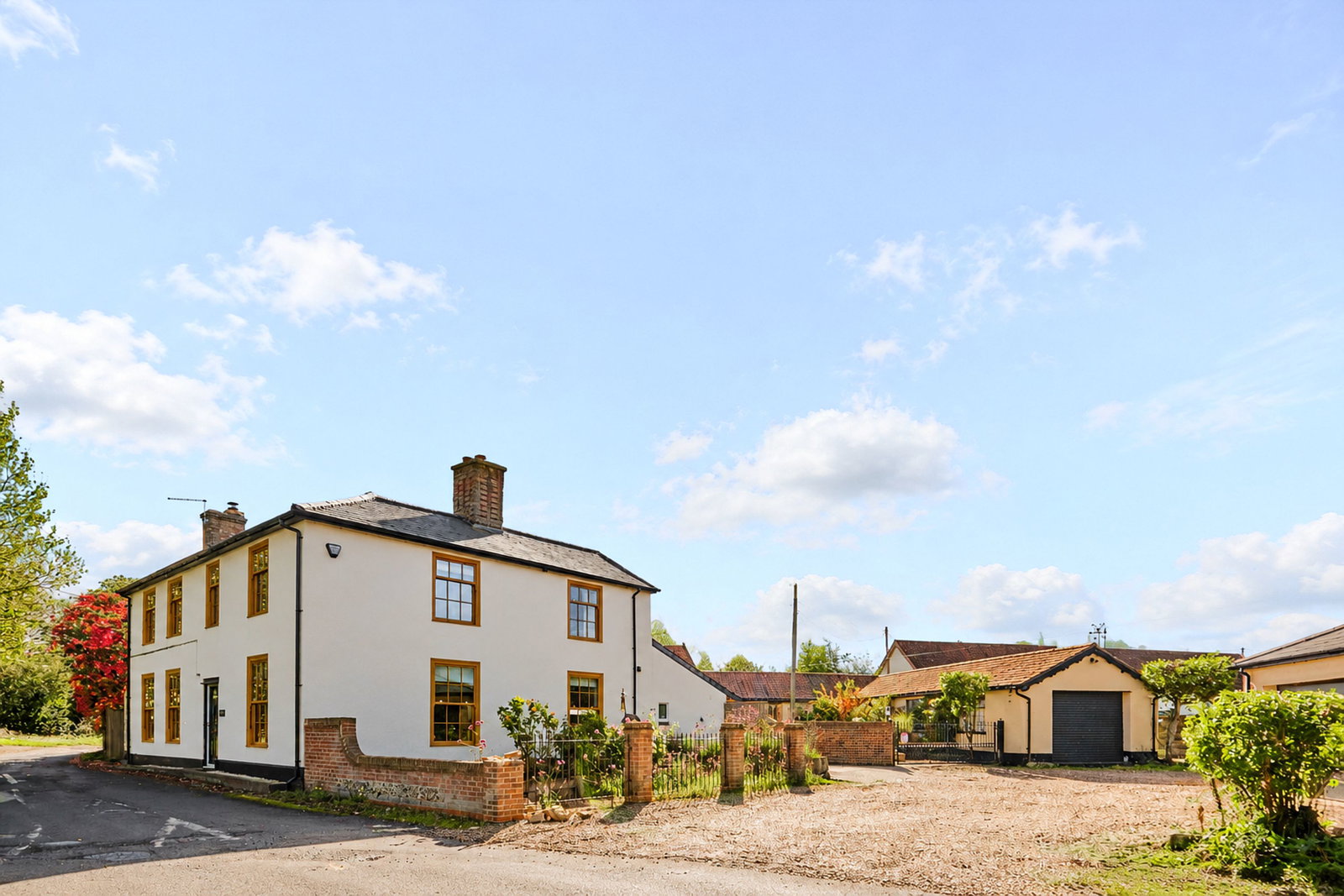 Detached House for sale in Attleborough, Bunwell Road,  Besthorpe NR17, 3336 m²