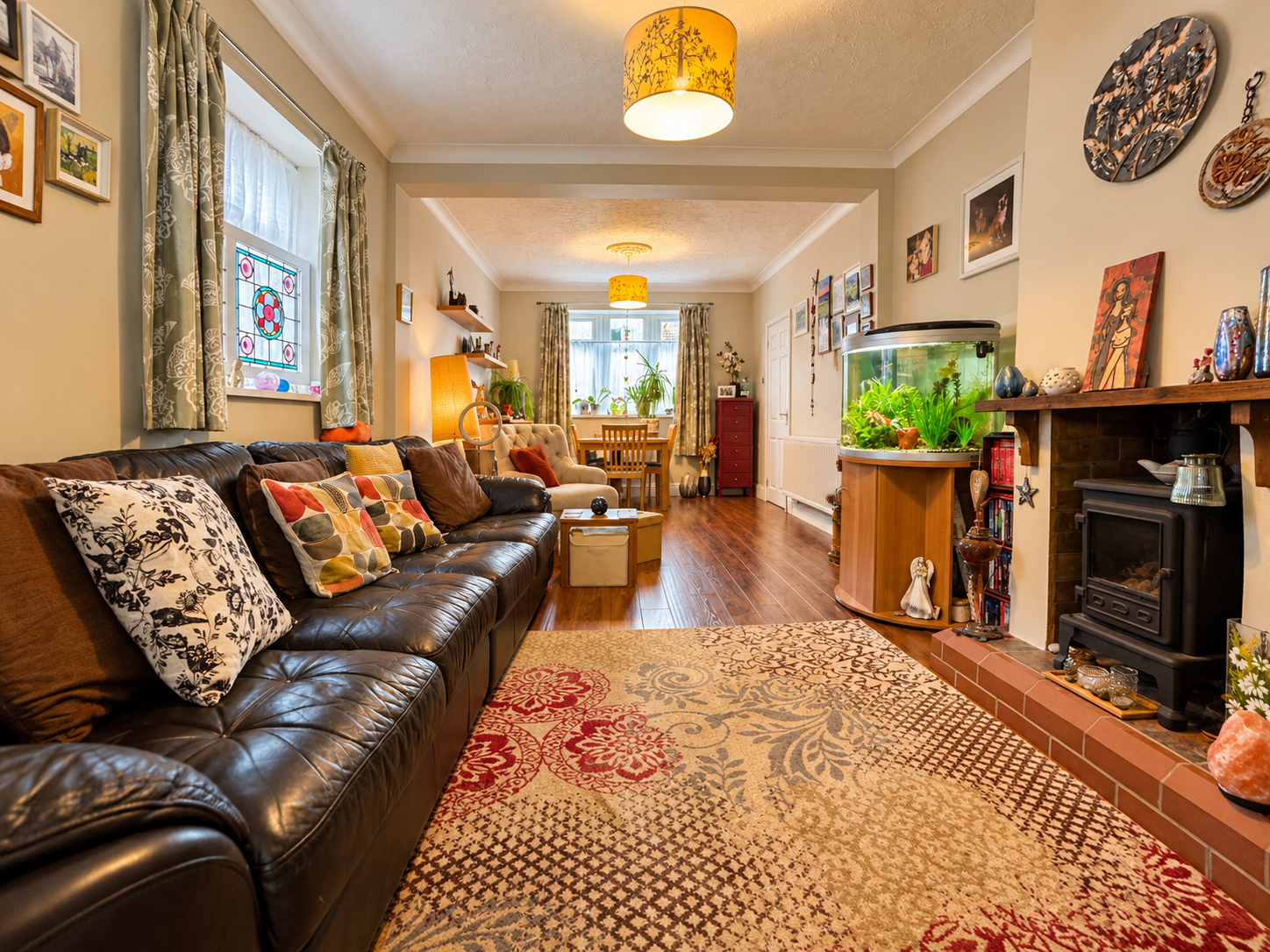 Semi Detached House for sale in Leicester, Central Avenue, Syston, Leicester, LE7 2EF