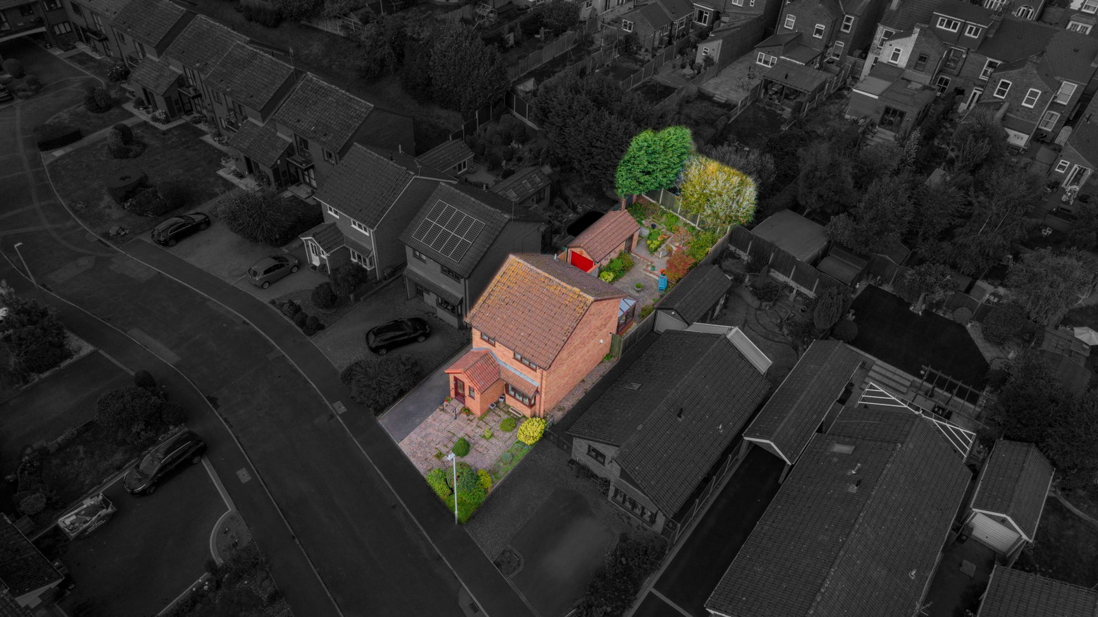 Detached House for sale in Stourbridge, Fredericks Close, Norton, Stourbridge, DY8 3YW