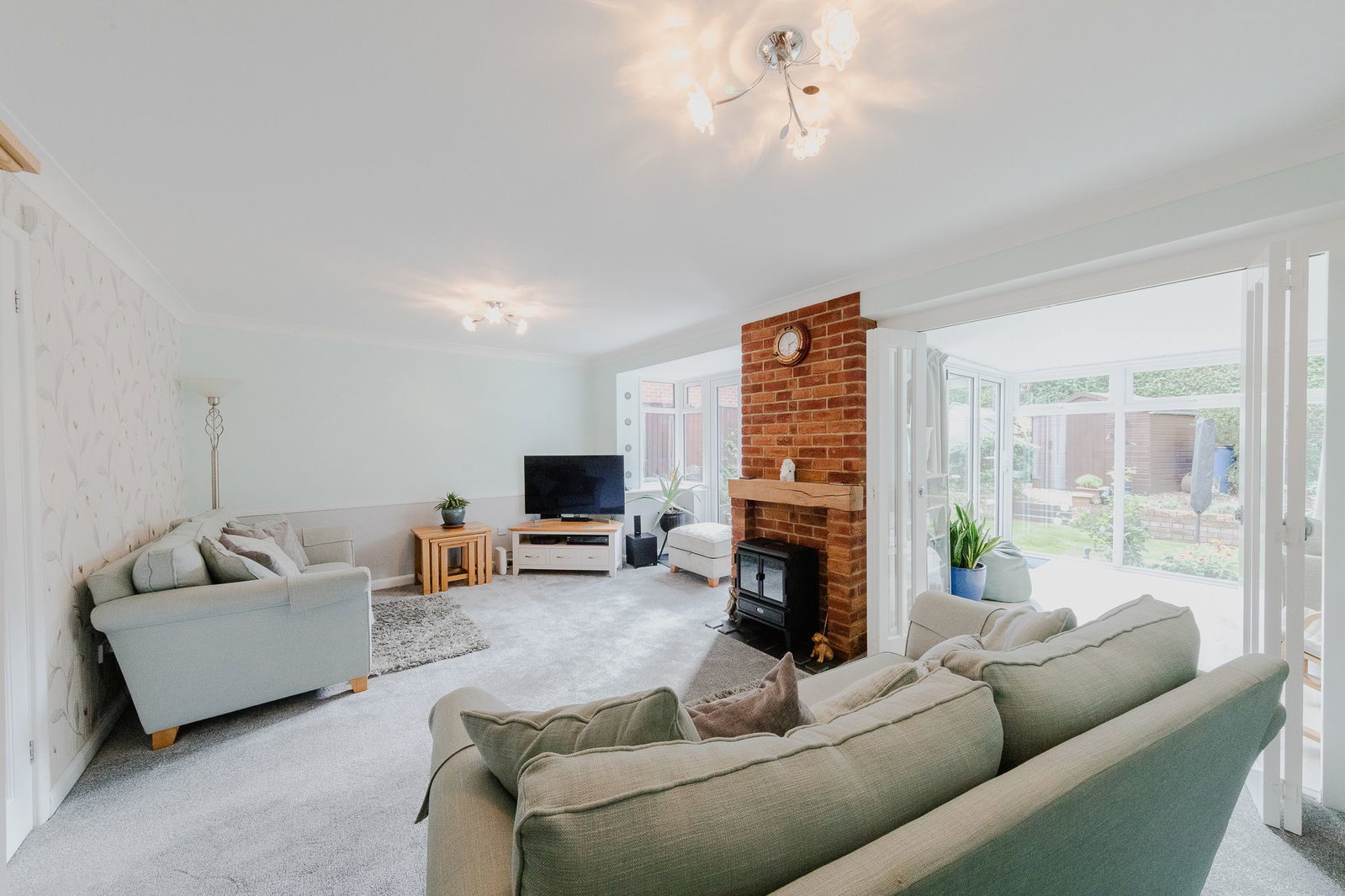 Detached House for sale in Milton Keynes, Bushey Bartrams, Shenley Brook End, Milton Keynes, MK5, 1335 m²