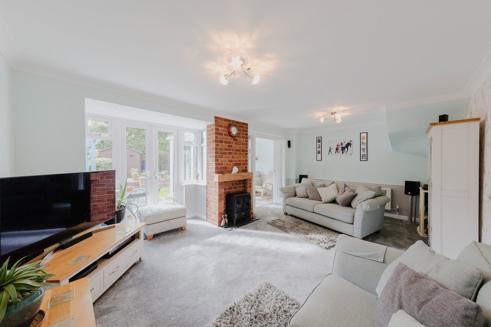 Detached House for sale in Milton Keynes, Bushey Bartrams, Shenley Brook End, Milton Keynes, MK5, 1335 m²