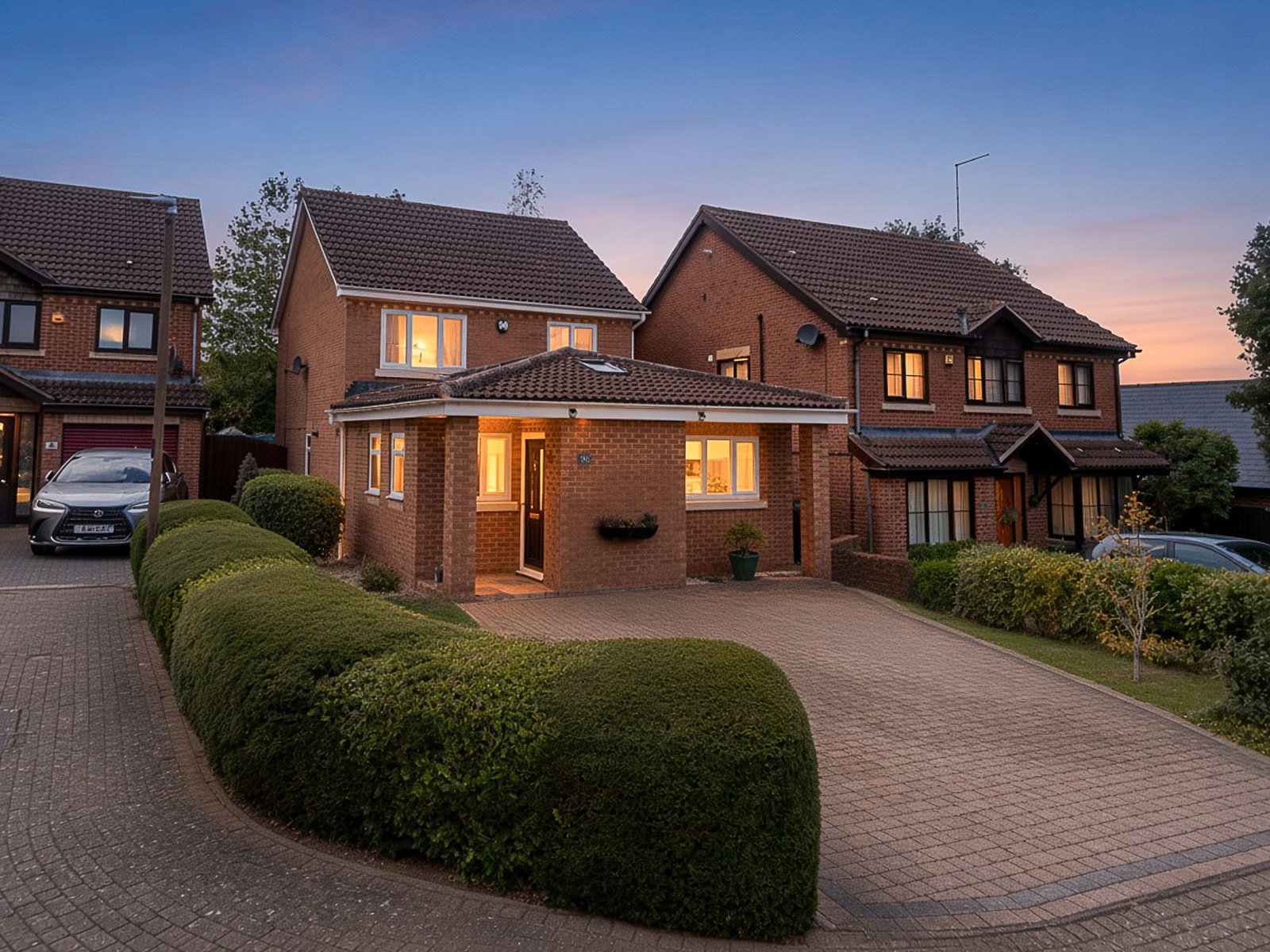 Detached House for sale in Milton Keynes, Bushey Bartrams, Shenley Brook End, Milton Keynes, MK5, 1335 m²