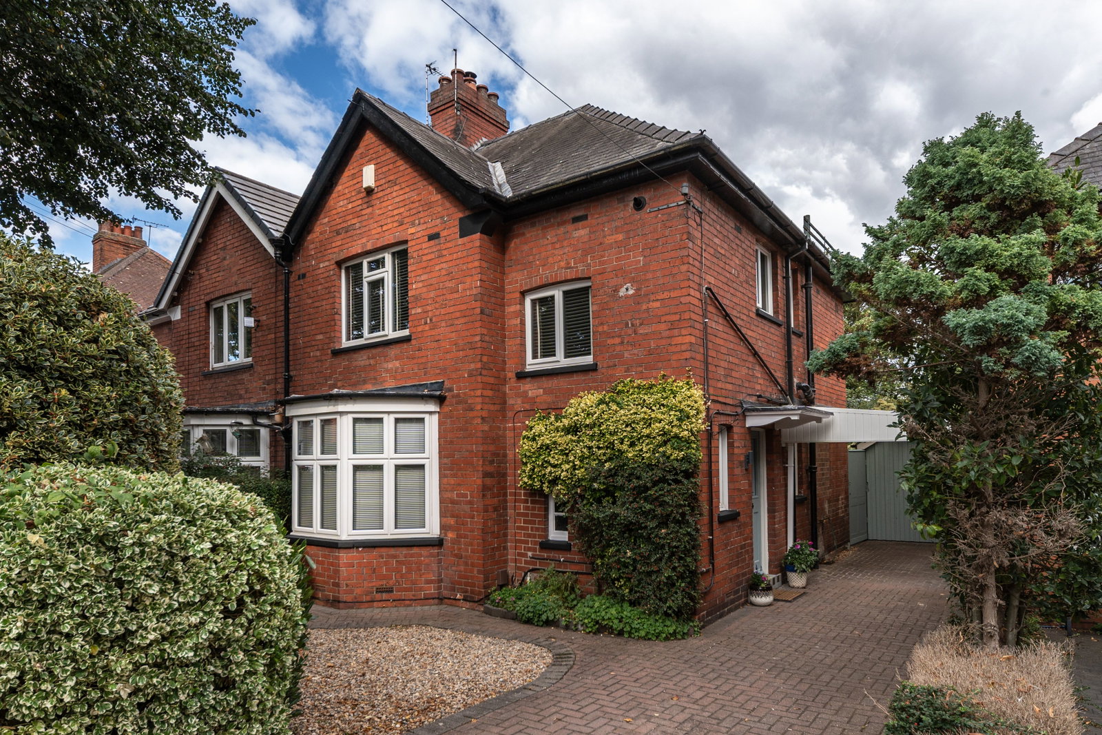 Semi Detached House for sale in Lincoln, Egerton Road, Lincoln, LN2 4PJ