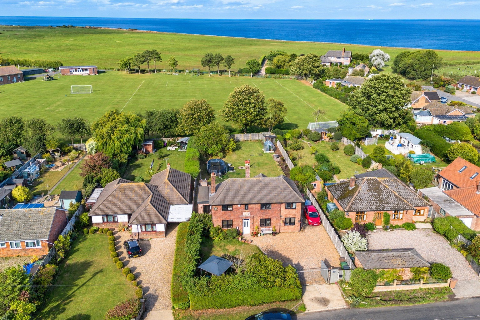 Detached House for sale in Norwich, North Walsham Road, Happisburgh, Norwich, NR12 0QU