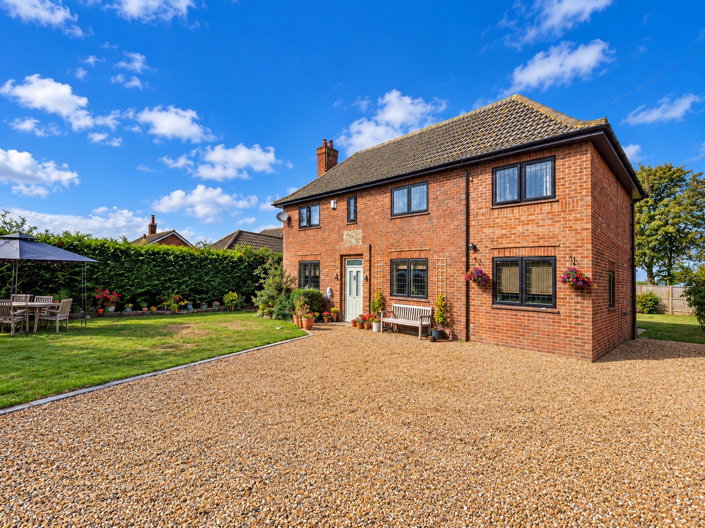 Detached House for sale in Norwich, North Walsham Road, Happisburgh, Norwich, NR12 0QU