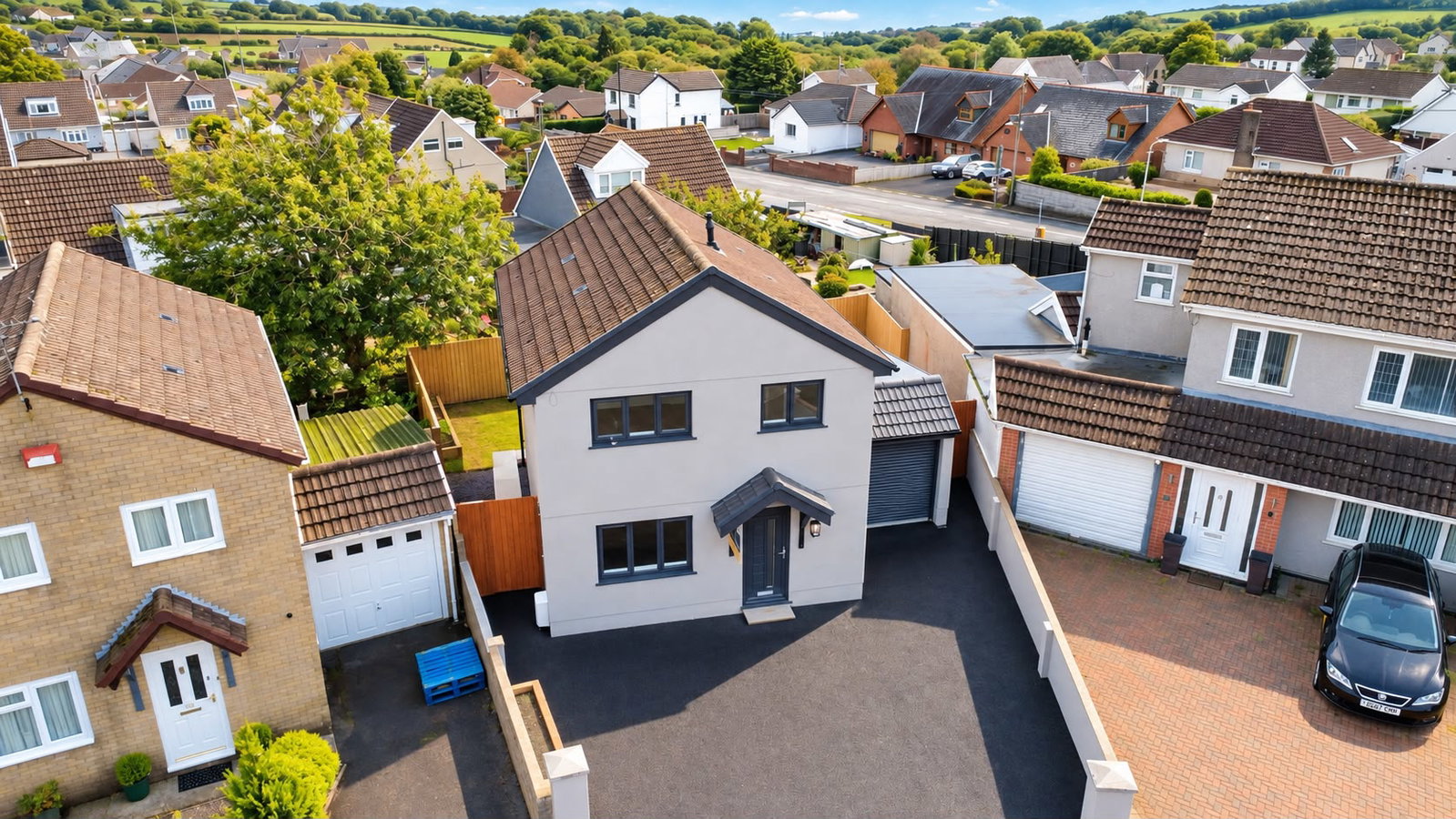 Detached House for sale in Llanelli, Dythel Park, Pen-Y-Mynydd, Llanelli, Carmarthenshire SA15