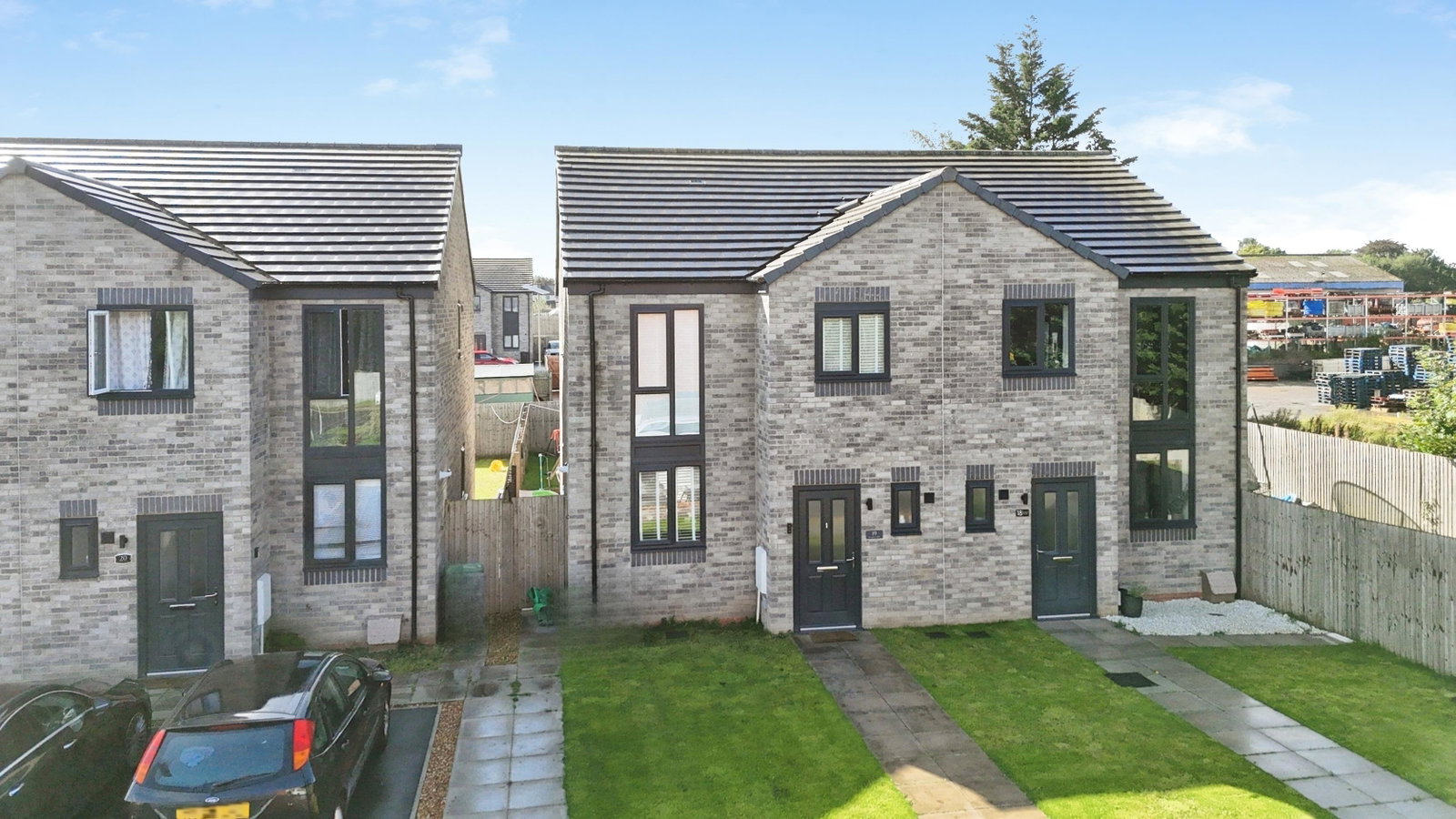 Semi Detached House for sale in Carlisle, Dunlin Close, Carlisle, Cumbria, CA2 7FJ